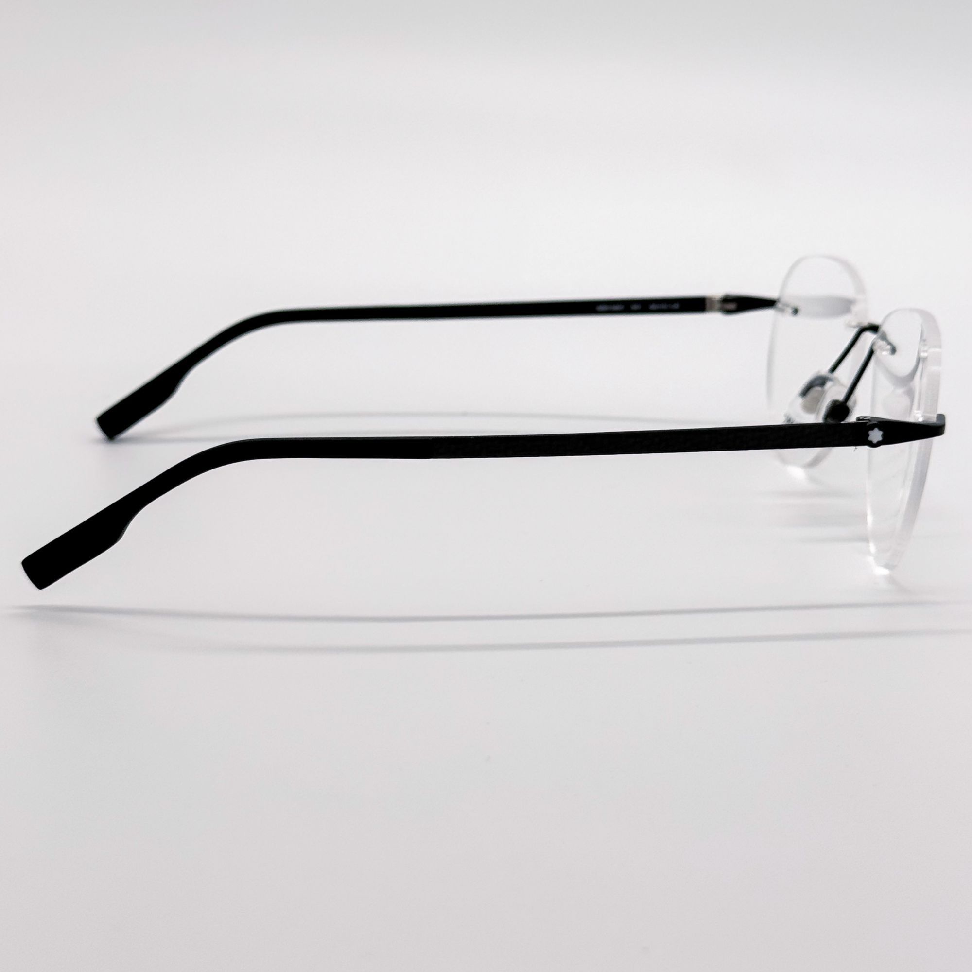 Montblanc NEW MONTBLANC EYEGLASSES MB0186O 001 BLACK MEN EYEWEAR Size ONE SIZE - 5 Thumbnail
