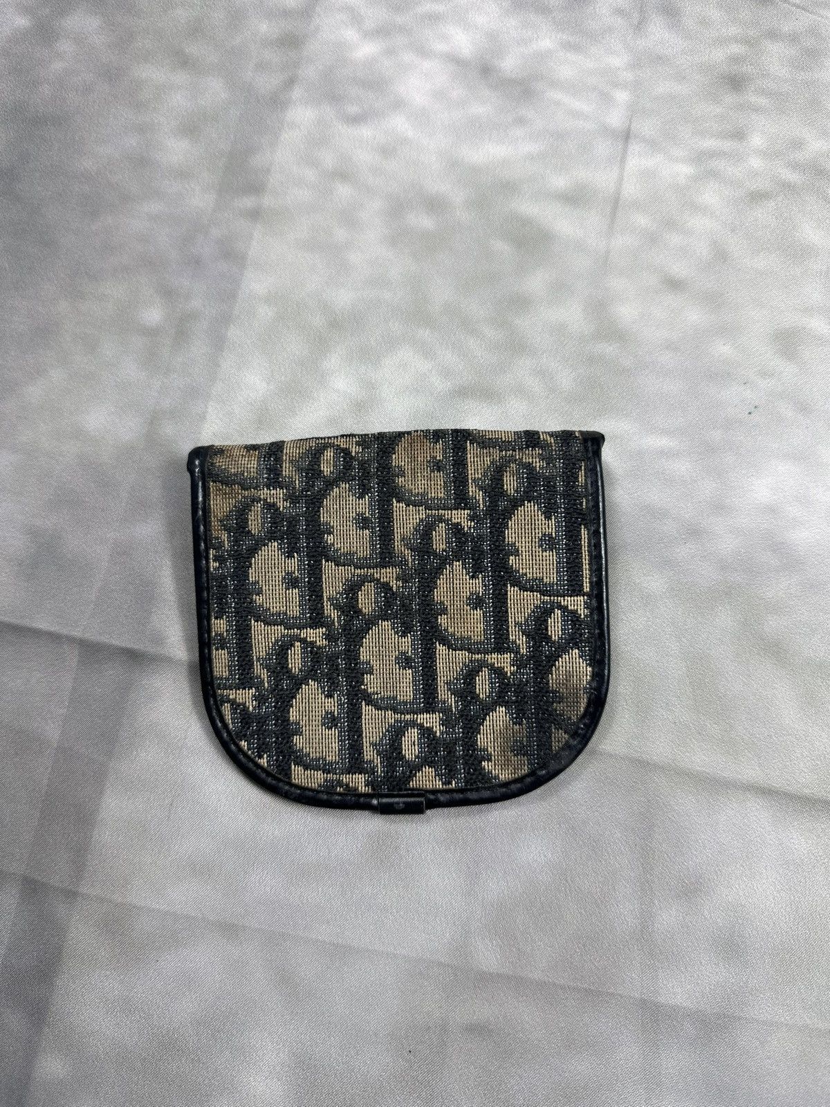 Dior Authentic Dior oblique vintage coin holder wallet Size ONE SIZE - 2 Thumbnail