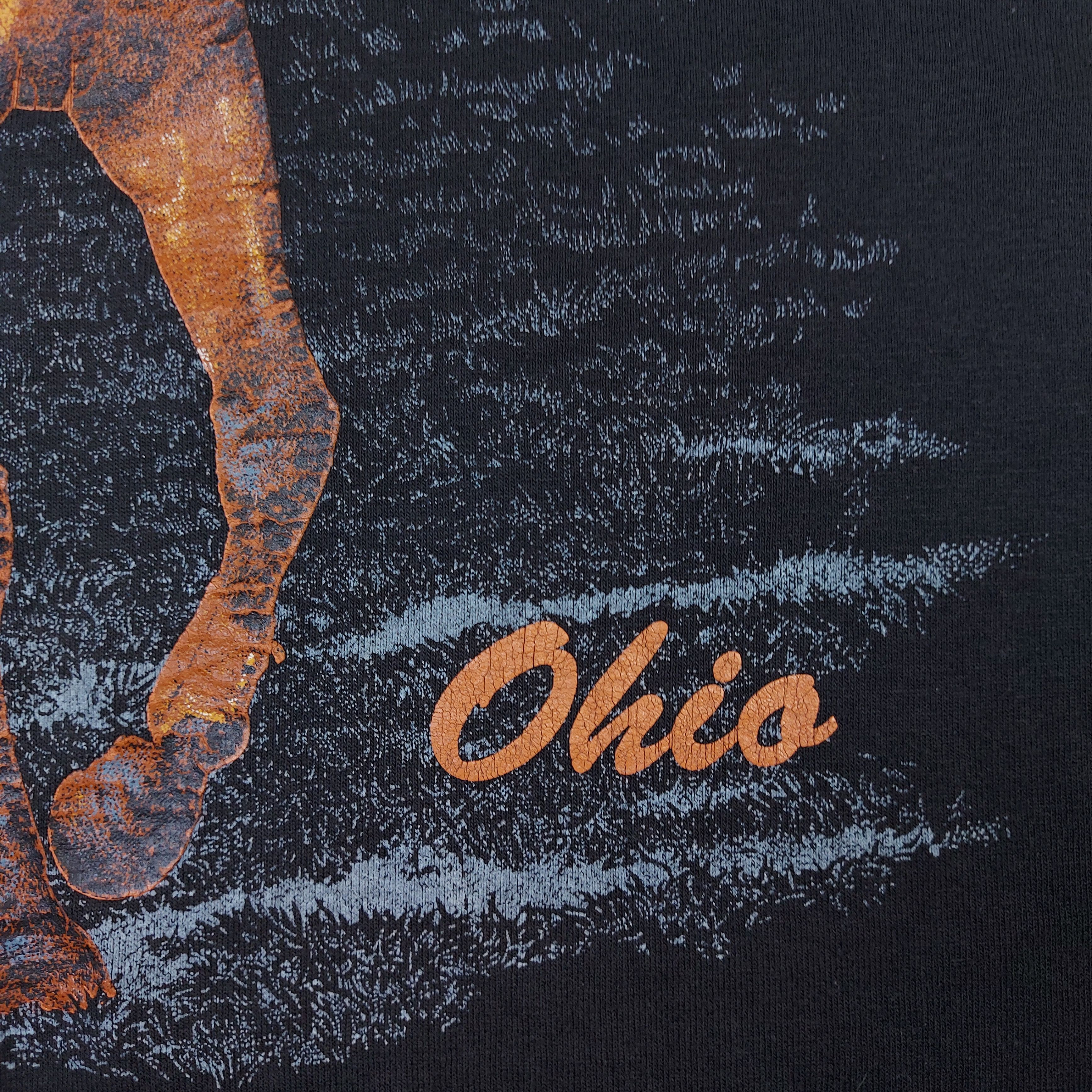Other VTG 90s Ohio Derby Thoroughbred Horse Race Single-Stitch TEE Size US XL / EU 56 / 4 - 3 Thumbnail