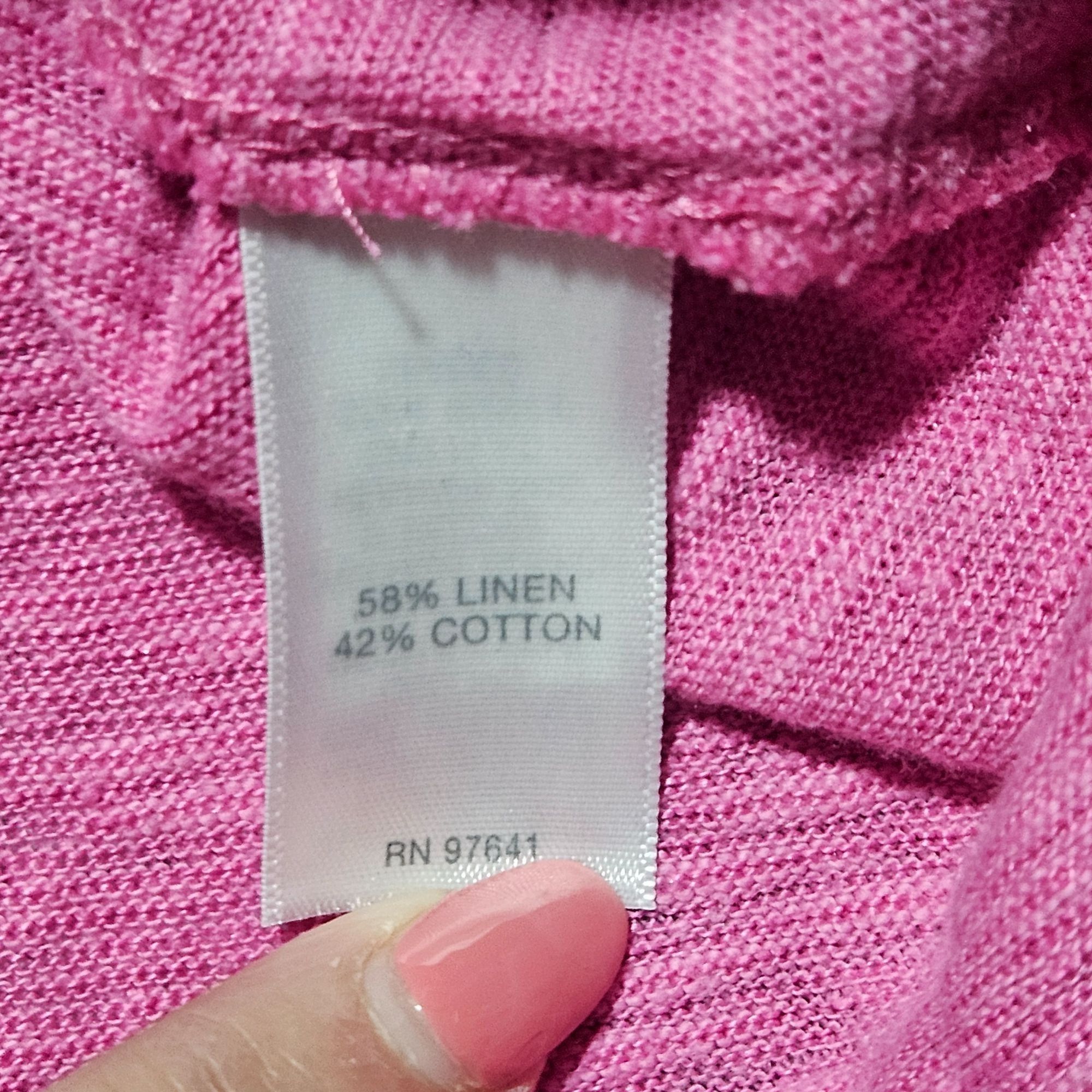 J. Jill J Jill Linen Hoodie L Petite Casual Travel Core Athleisure Size L / US 10 / IT 46 - 8 Thumbnail
