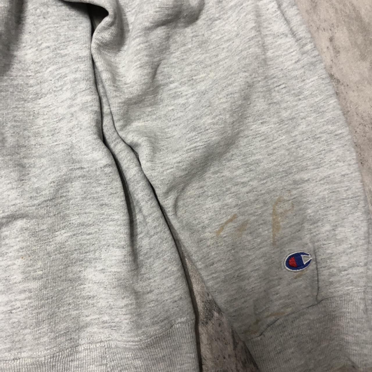 Champion Champion grey sweatshirt with red Indiana University Size US XXL / EU 58 / 5 - 2 Thumbnail