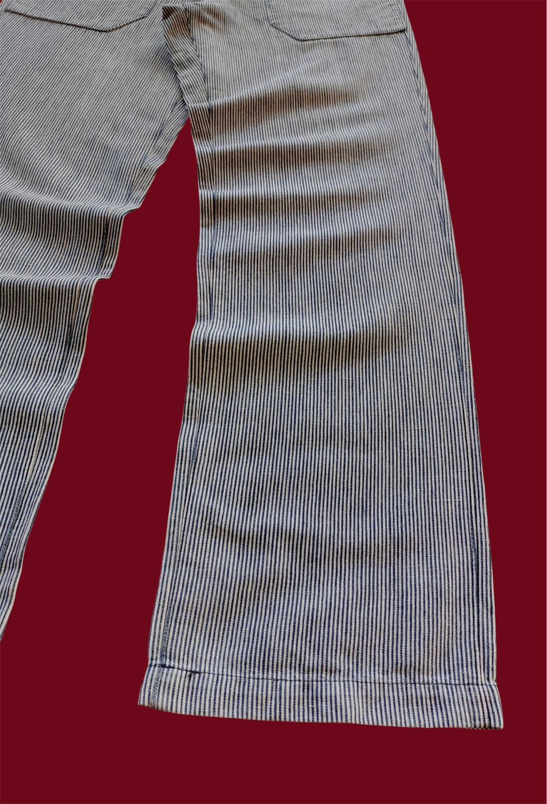 Journal Standard Hemp Journal Standard Pinstripe Patch Pocket Pants Size US 32 / EU 48 - 3 Thumbnail