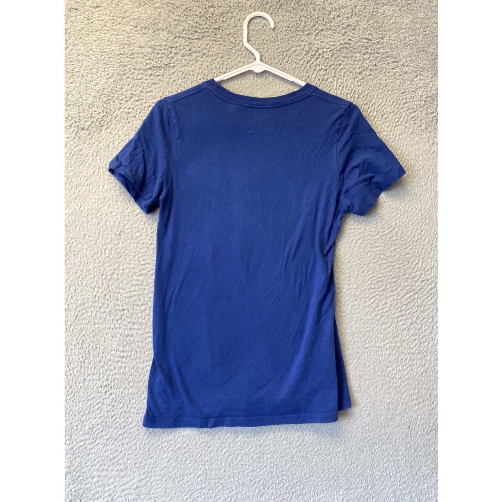 Vintage VINTAGE? (no) Original League Cal State San Marcos T-Shirt Blue Women M Adult Regular Short Sleeve College Tee 47-70 Size M / US 6-8 / IT 42-44 - 8 Thumbnail