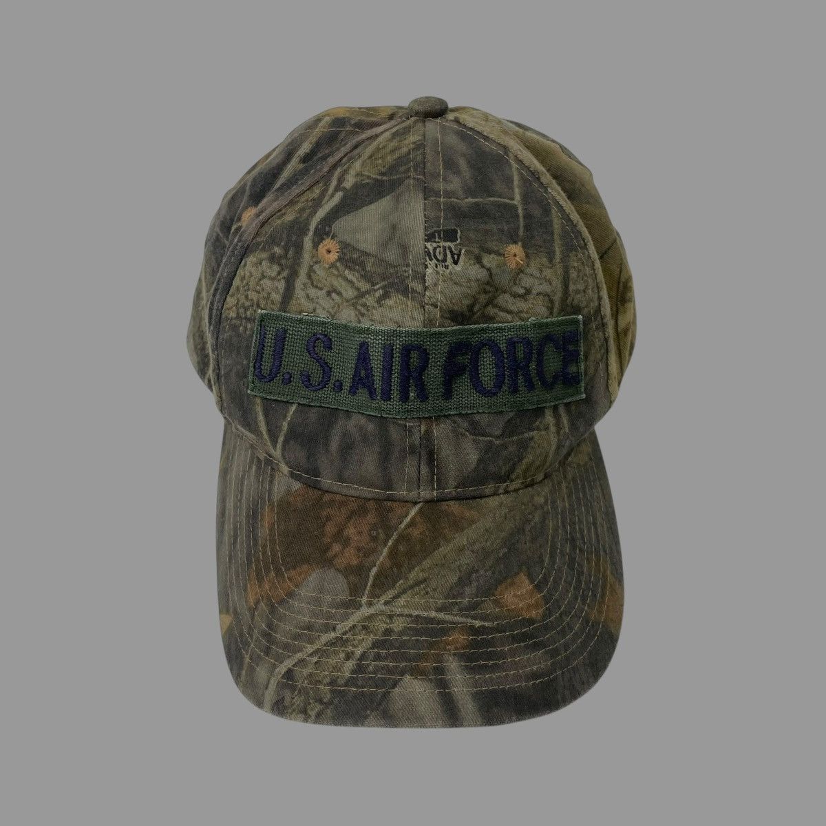 Vintage Vintage 90s camo Air Force hat Size ONE SIZE - 1 Thumbnail