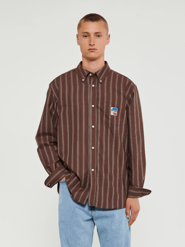 BNWT AW24 PALMES DEUCE OXFORD SHIRT 52