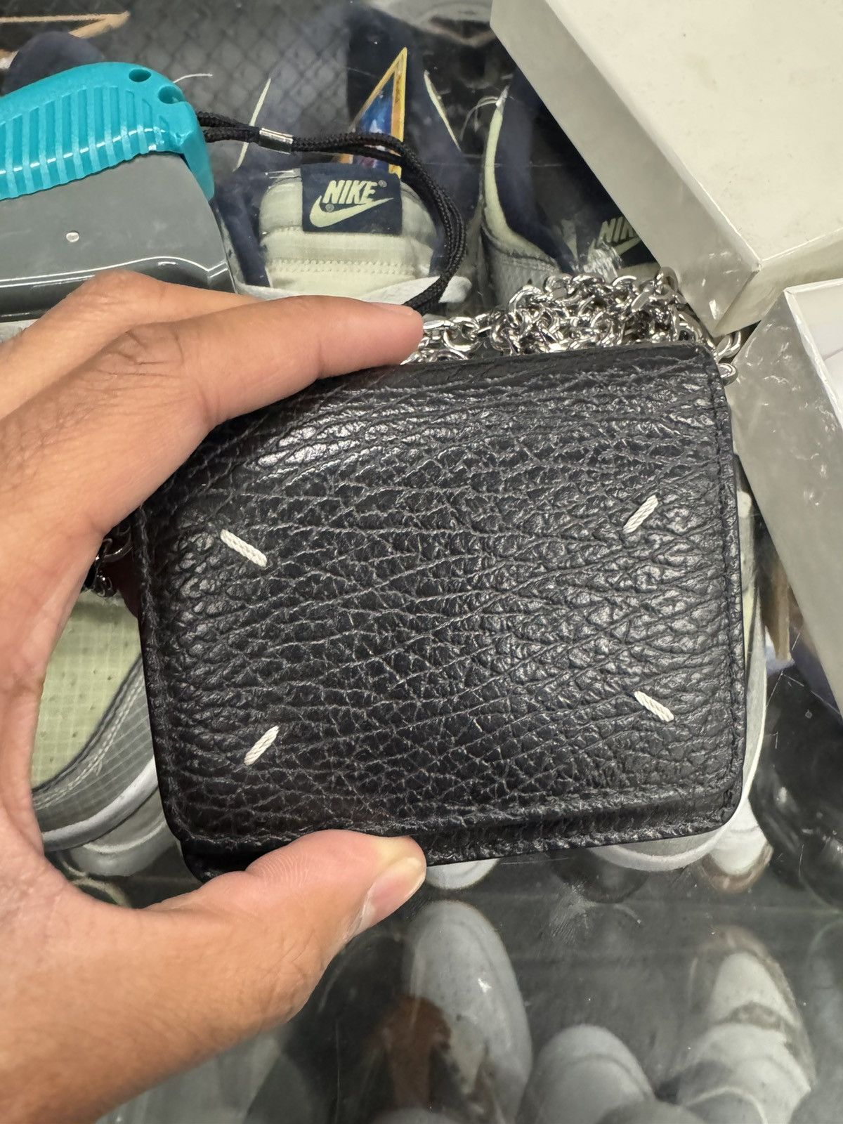 Maison Margiela Maison Margiela Chain Wallet Size ONE SIZE - 2 Thumbnail