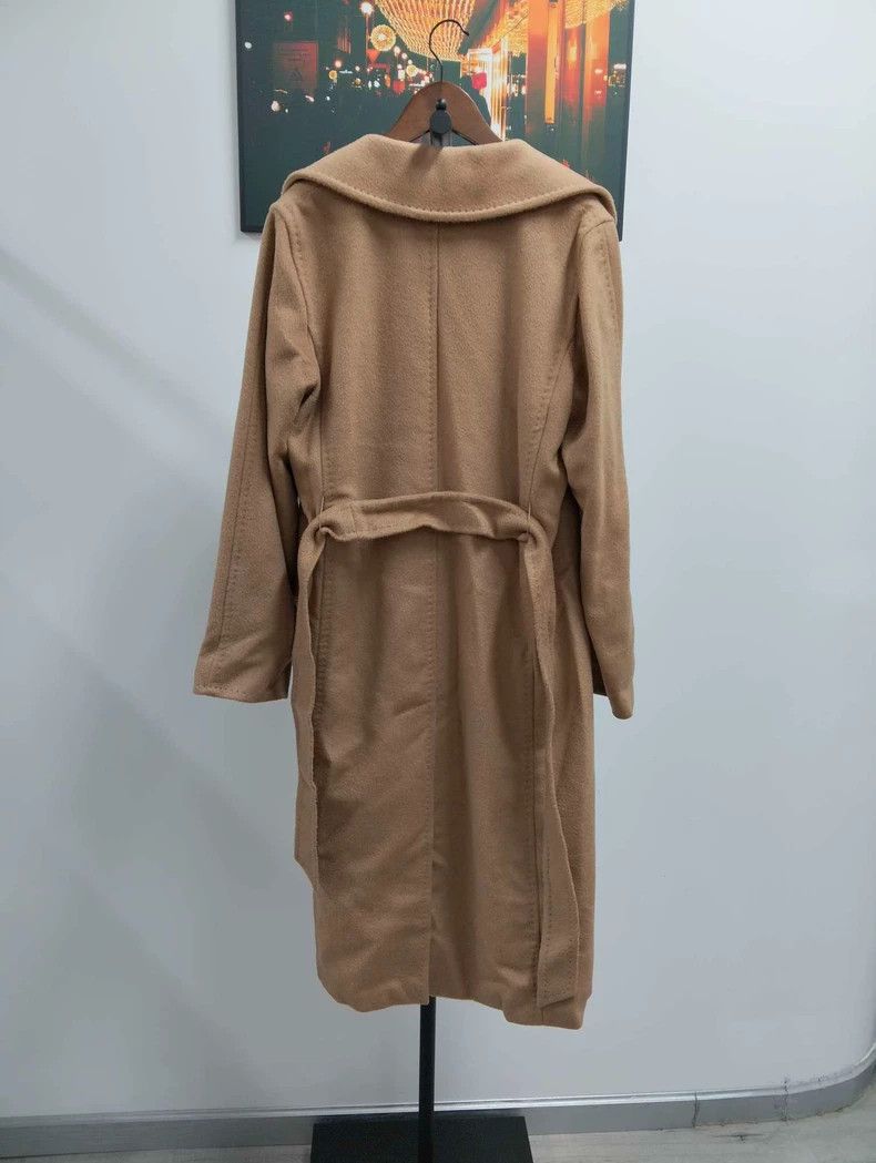 Max Mara Max Mara Women's Alpaca Long Coat Size S / US 4 / IT 40 - 2 Thumbnail