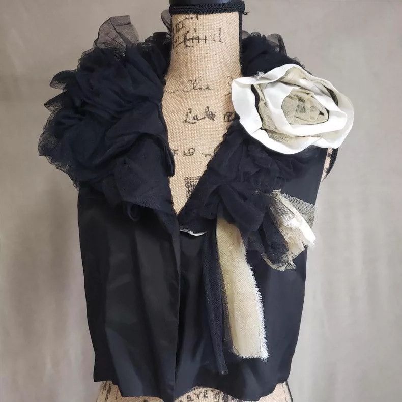 Comme des Garcons Comme Des Garcons Rose patchwork vest Size S / US 4 / IT 40 - 1 Thumbnail