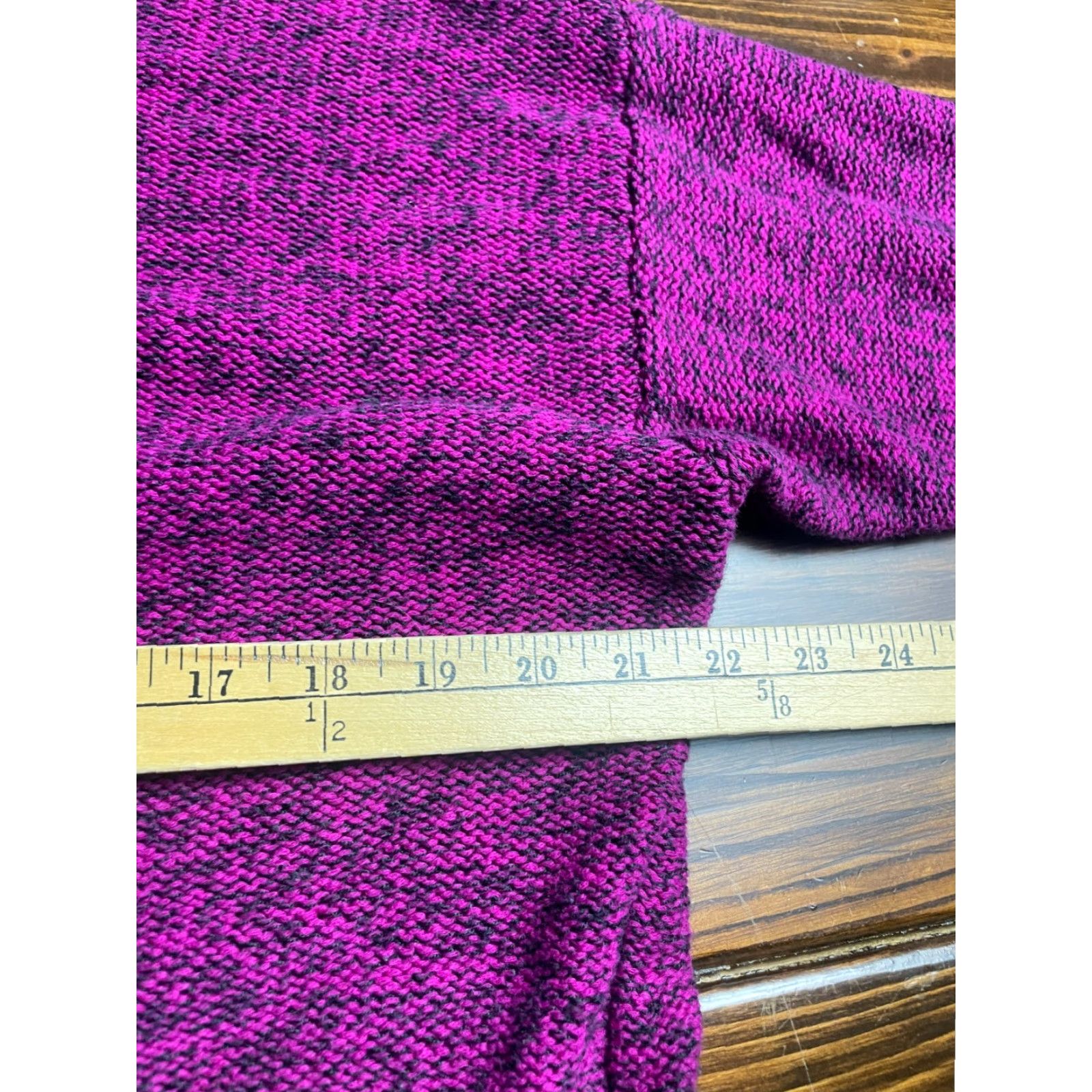 Vintage Philosophy Sweater Womens Size M Purple Long Sleeve Crew Neck Pullover Size M / US 6-8 / IT 42-44 - 4 Thumbnail