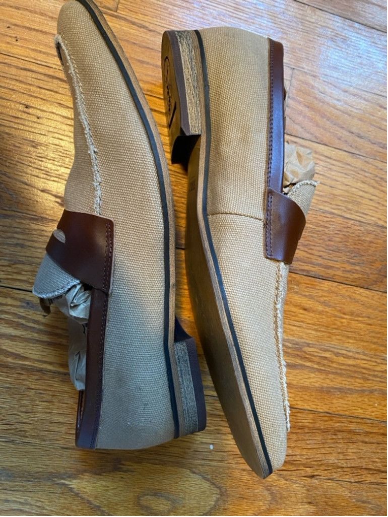 Stacy Adams Stacy Adams Slip-On Loafer Men's Beige Brown Size 8.5 Size US 8.5 / EU 41-42 - 5 Thumbnail