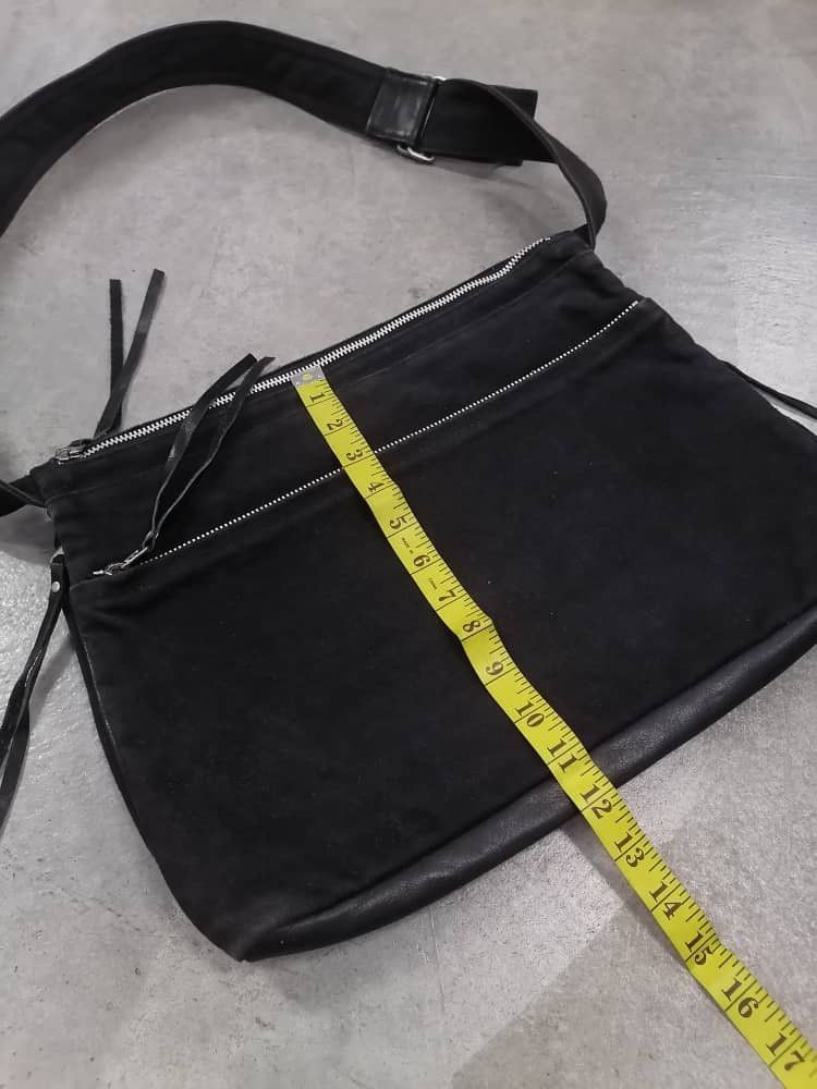 Yohji Yamamoto Y’S YOHJI YAMAMOTO LEATHER SLING BAG/CROSS BODY MAN Size ONE SIZE - 10 Thumbnail