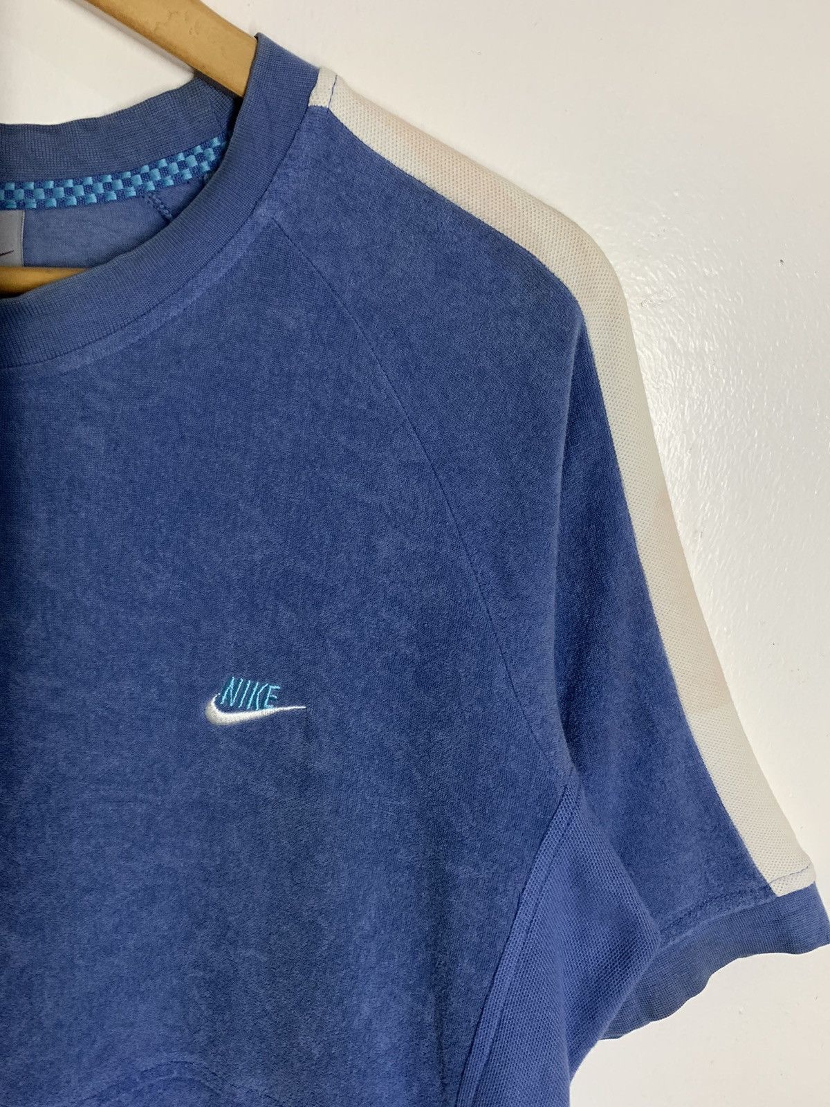 Nike × Vintage Nike Vintage Rare Short sleeve Shirt Size US M / EU 48-50 / 2 - 3 Thumbnail