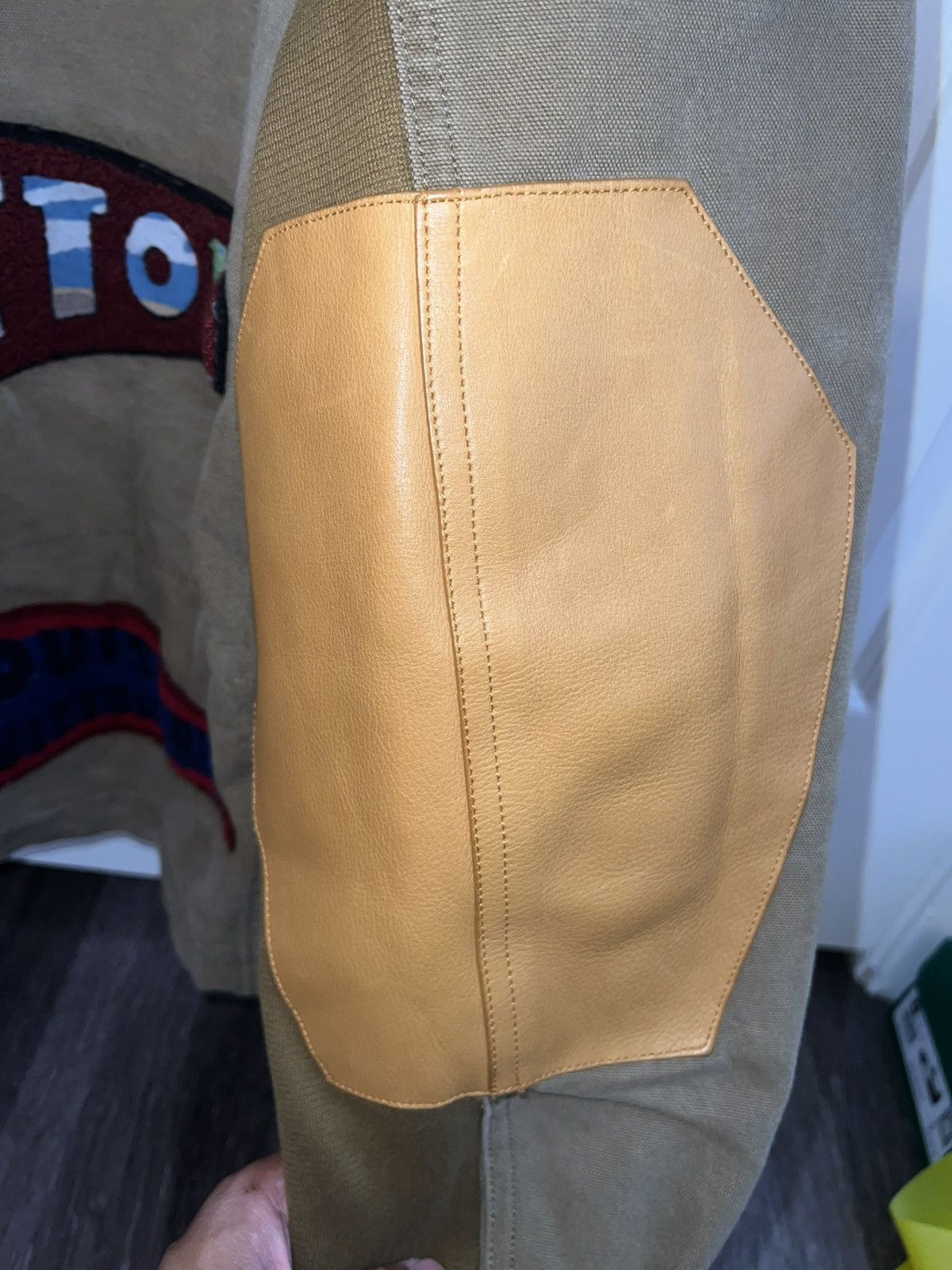 Louis Vuitton Louis Vuitton Flag Patch Jacket (SS15) Size US M / EU 48-50 / 2 - 7 Thumbnail