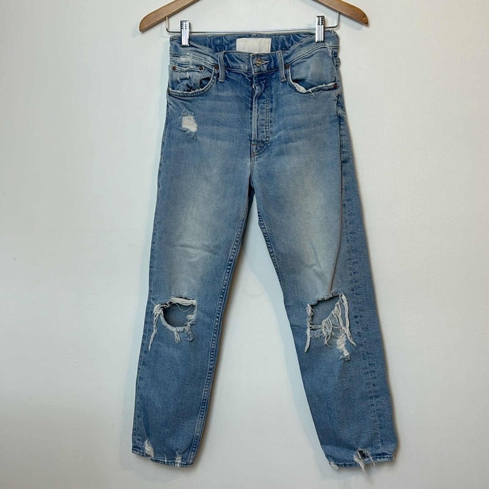 MOTHER Mother Superior The Tomcat Jeans Size 26" / US 2 / IT 38 - 2 Thumbnail