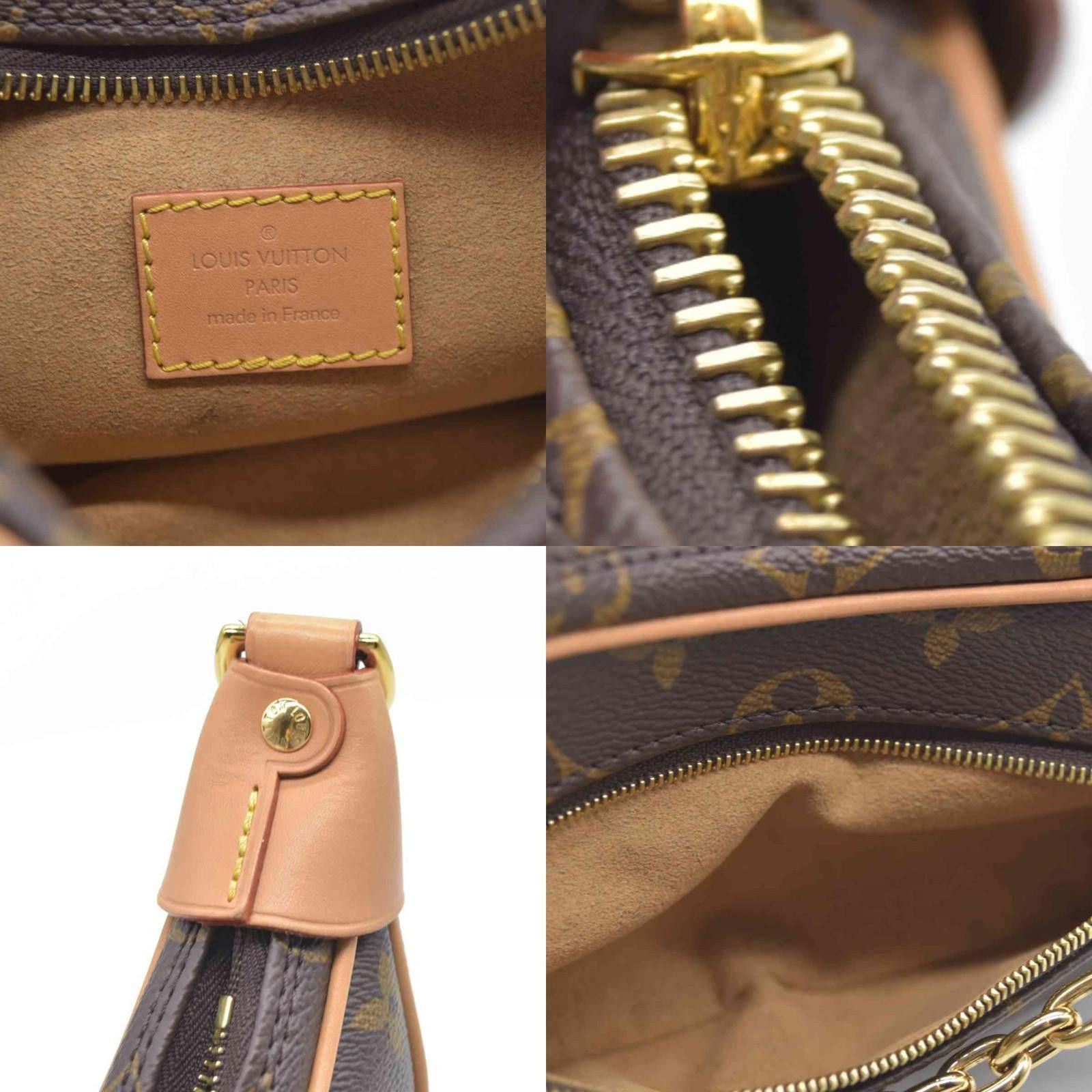 Louis Vuitton $2540 Louis Vuitton Monogram Loop Hobo Shoulder Bag RFID Size ONE SIZE - 6 Thumbnail