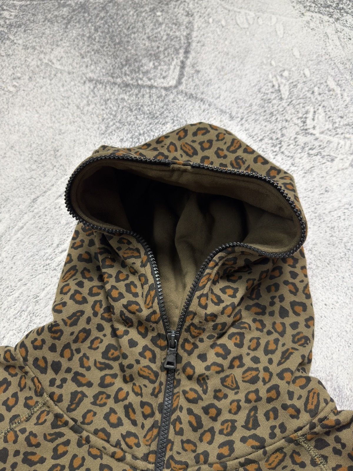 Billionaire Boys Club Billionaire Boys Club Leopard Print Full Zip Up Hoodie Size US M / EU 48-50 / 2 - 6 Thumbnail