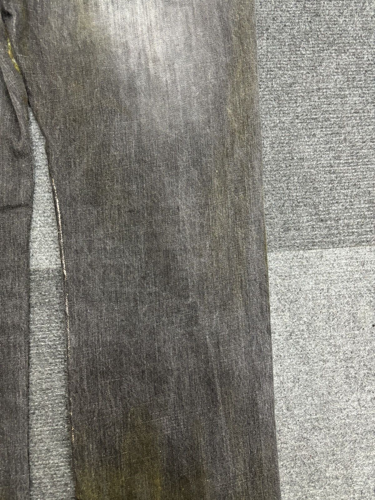 Japanese Brand 💥ONE ON GRAILED💥ARCHIVAL RARE PPFM CHAOS PAINT DENIM F457 Size US 32 / EU 48 - 14 Thumbnail