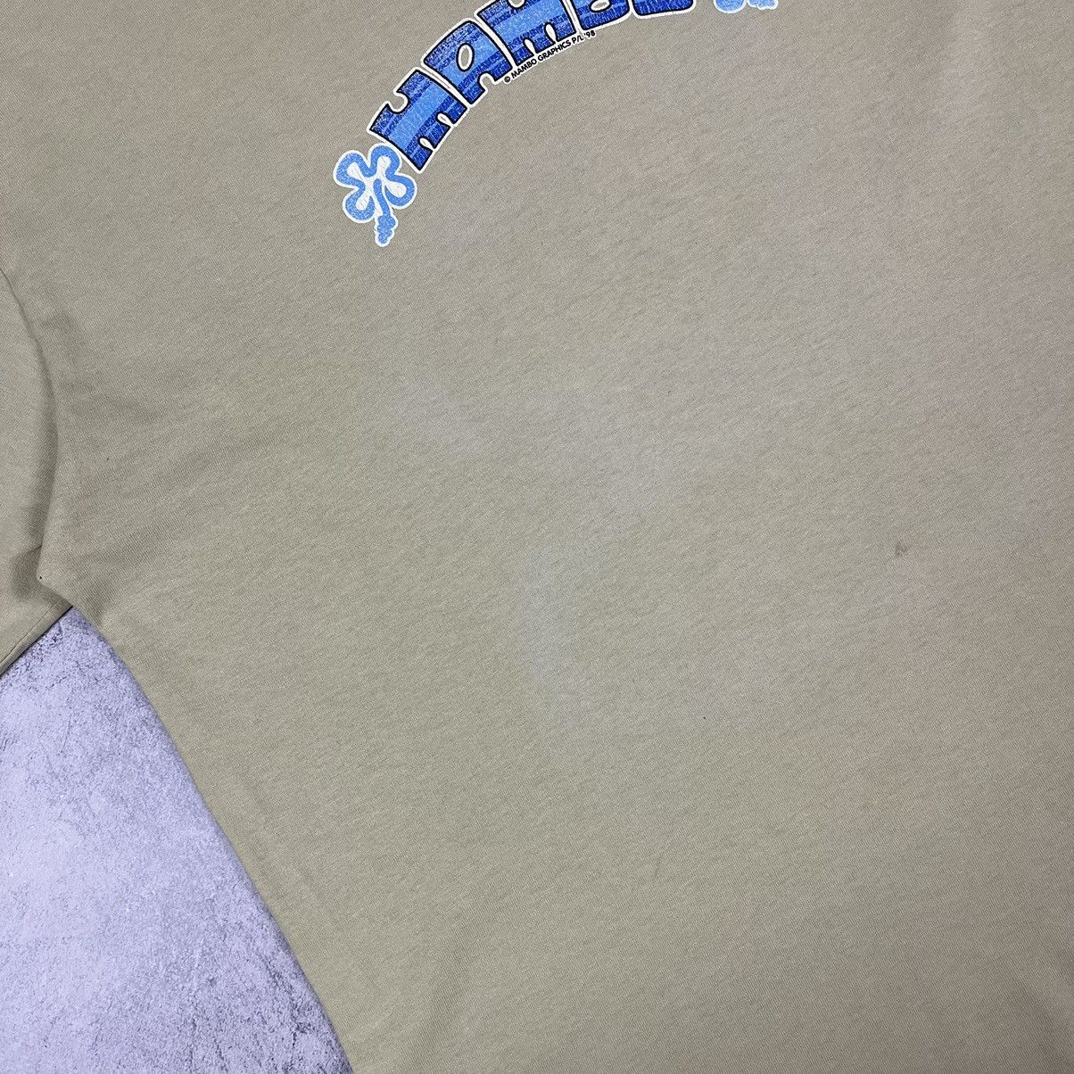 Mambo Vintage Mambo y2k Australian Alloy Surfer rare tee 1998 Size US M / EU 48-50 / 2 - 21 Thumbnail