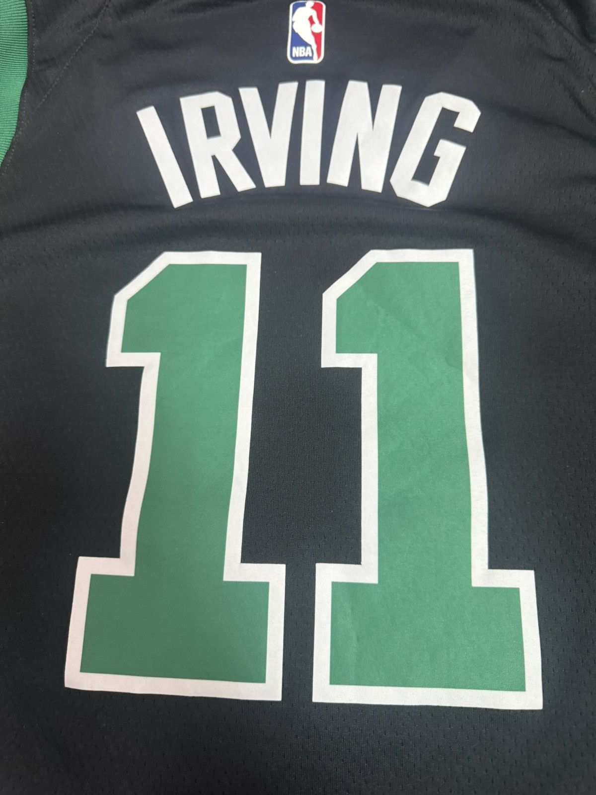 Nike Boston Celtics Kyrie Irving #11 NBA Statement Edition Jersey Size US XL / EU 56 / 4 - 8 Thumbnail