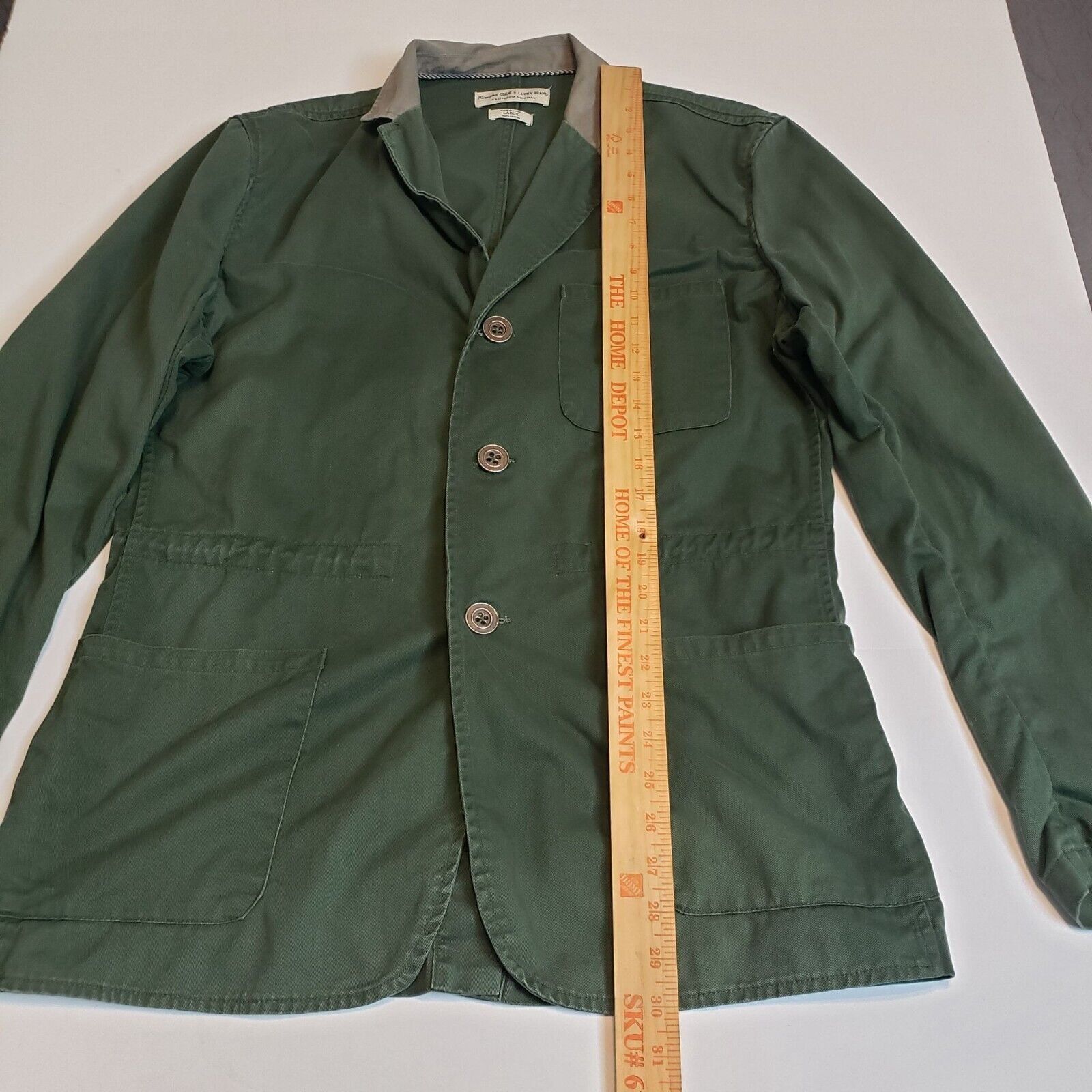 Lucky Brand Riviera Club x Lucky Brand Goleta Field Jacket Mens Sz Large Size US L / EU 52-54 / 3 - 11 Thumbnail