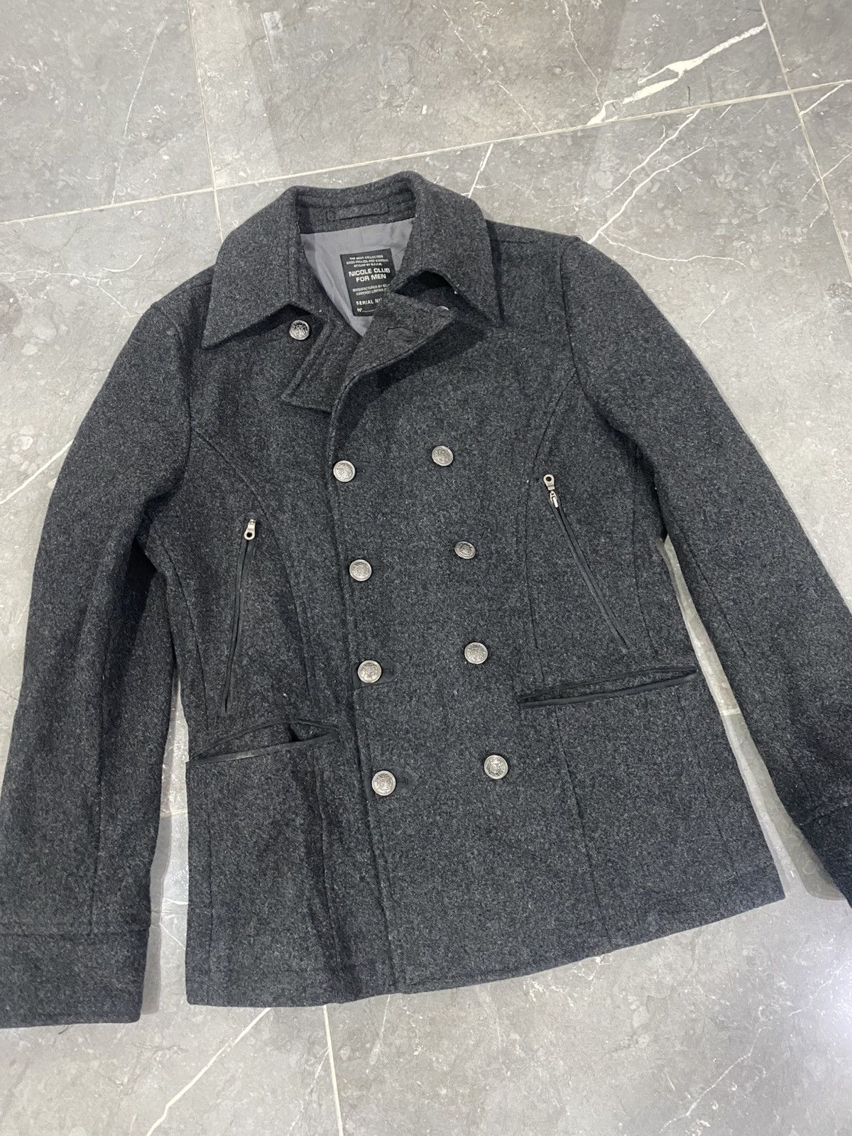 Yasuyuki Ishii Nicole Japan Napoleon Jacket Size US L / EU 52-54 / 3 - 2 Thumbnail