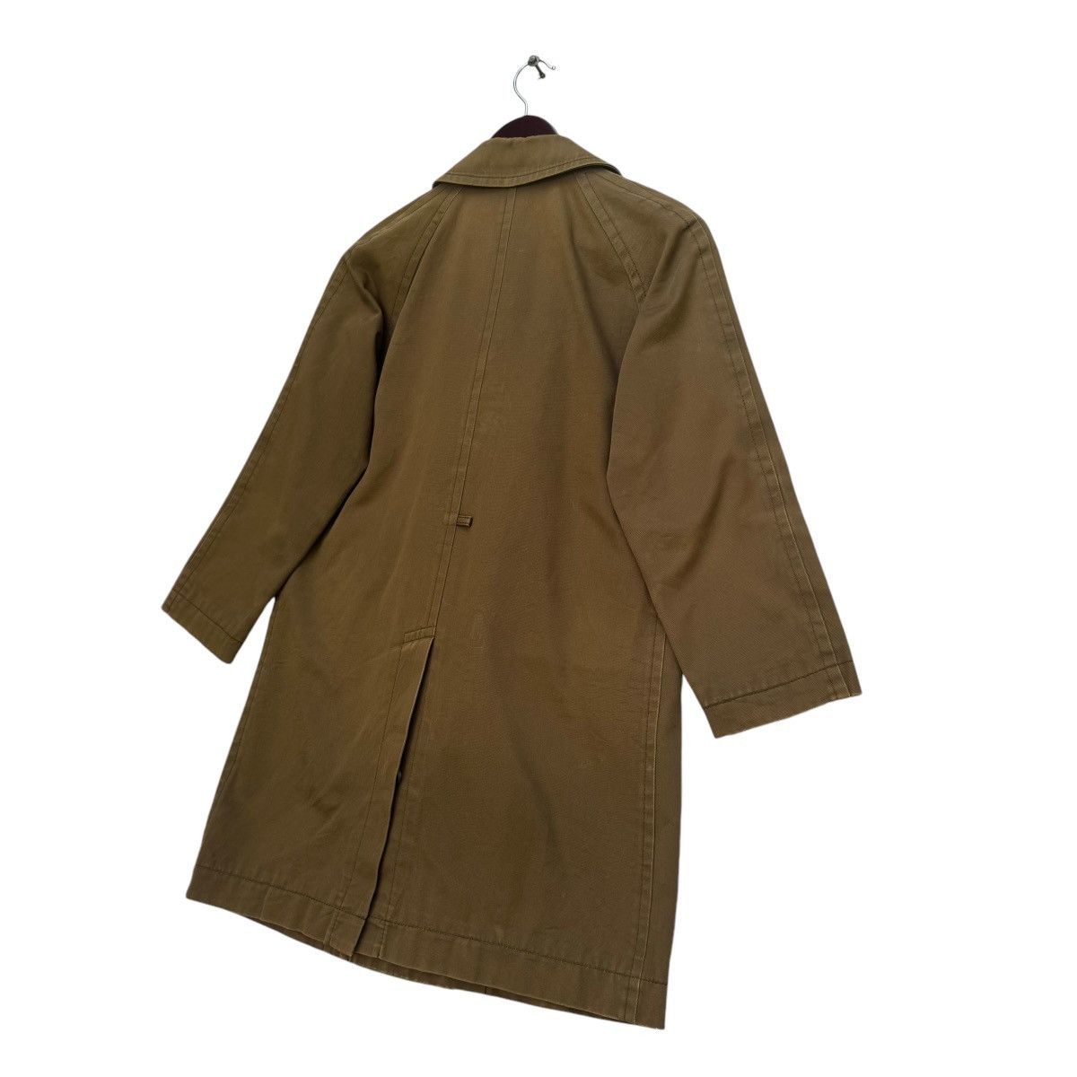 Comme des Garcons × Tricot Comme des Garcons × Vintage Commes des Garcon Tricot Junya Watanabe Long Coat Size S / US 4 / IT 40 - 6 Thumbnail