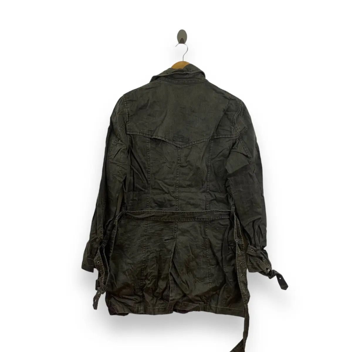 Vintage Vintage RUPERT THE DIFFERENCE Made In Japan Jacket Parka Size L / US 10 / IT 46 - 3 Thumbnail