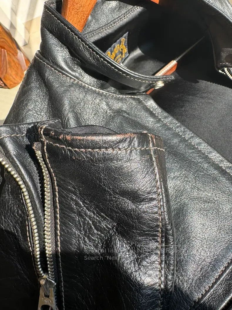 Buco Buco J-100 Horseskin Jacket Size US S / EU 44-46 / 1 - 4 Thumbnail