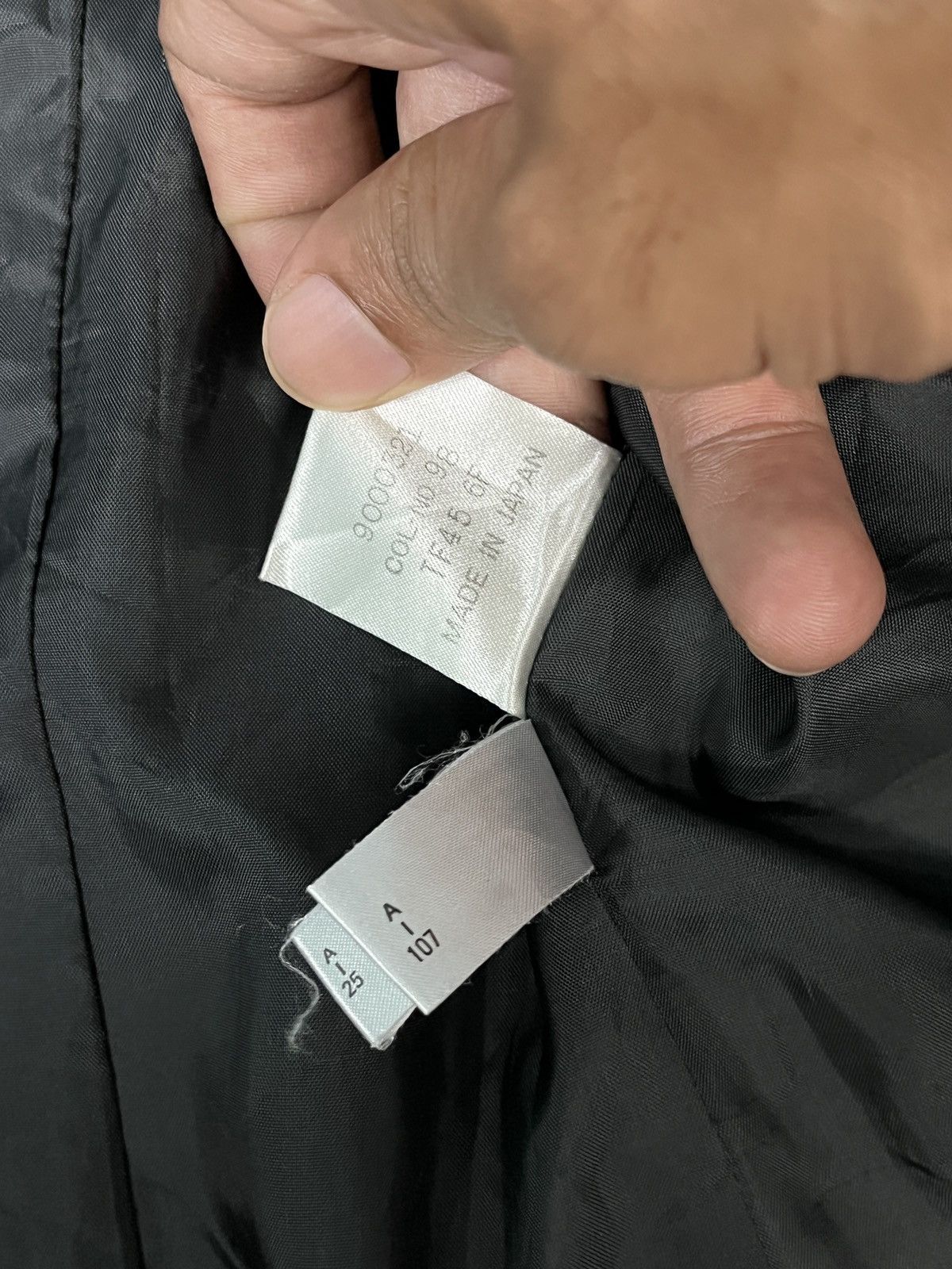 Cerruti 1881 × Vintage Nino Cerruti Made in Japan Double Breasted Twill Jacket Size S / US 4 / IT 40 - 11 Thumbnail
