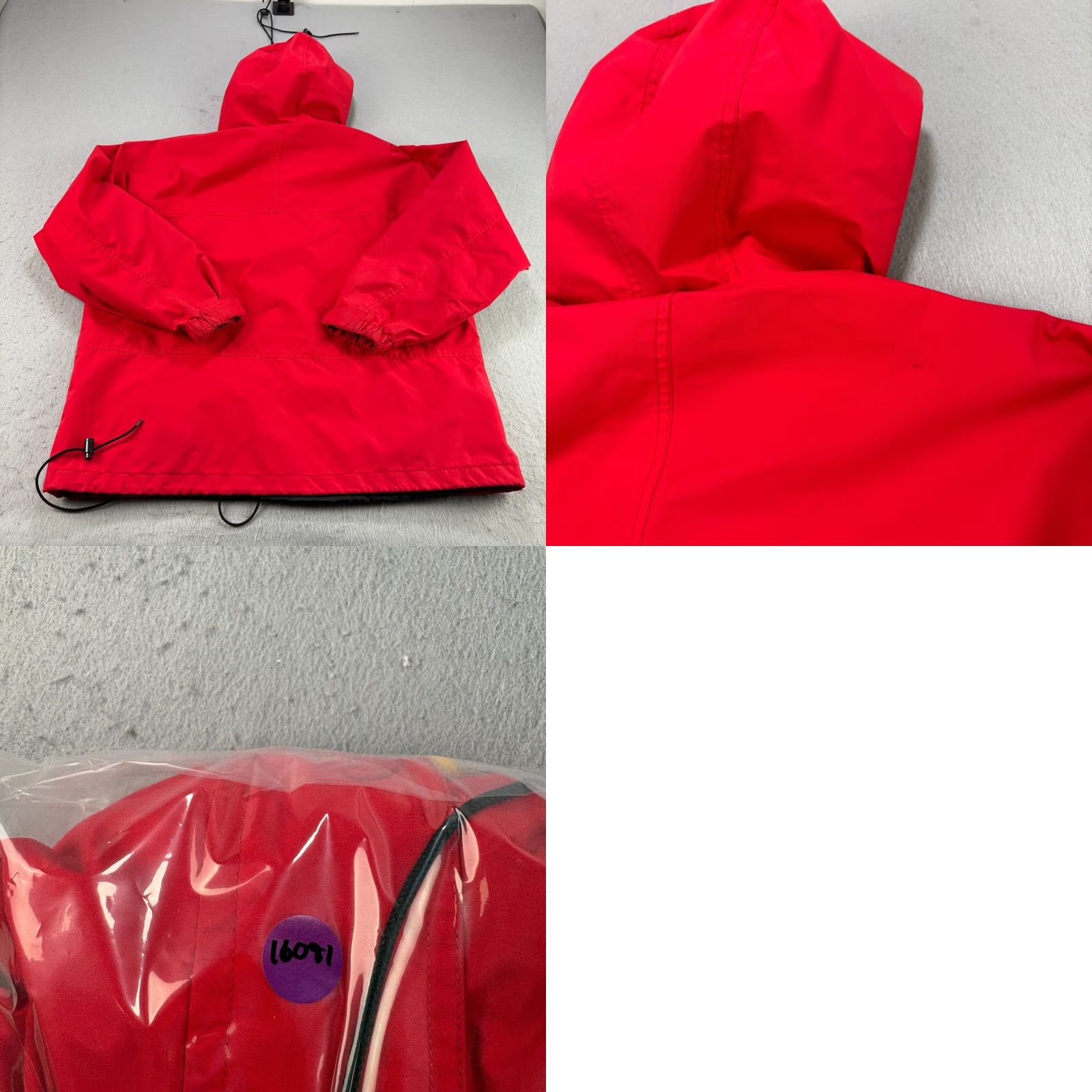 Eddie Bauer VINTAGE Eddie Bauer Jacket Mens M Red Gore Tex Full Zip Hooded Coat Jacket Men's Red Gore Tex Full Zip Hooded Coat Size US M / EU 48-50 / 2 - 8 Thumbnail