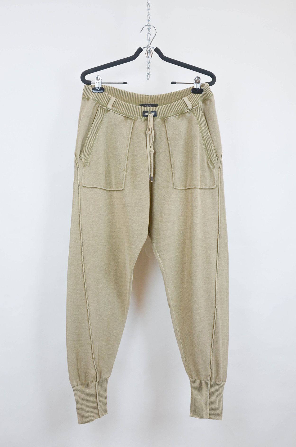 Diesel Diesel Y2K Avant-Garde Graphic Streetwear Sweatpants M Size US 30 / EU 46 - 1 Thumbnail