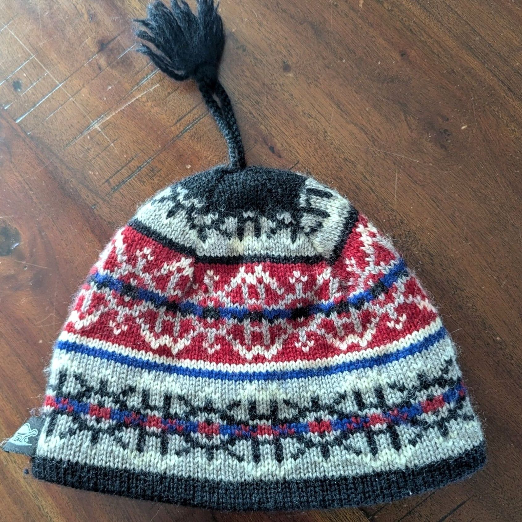 Vintage VINTAGE Turtle Fur Beanie Hat? Size US M / EU 48-50 / 2 - 2 Thumbnail
