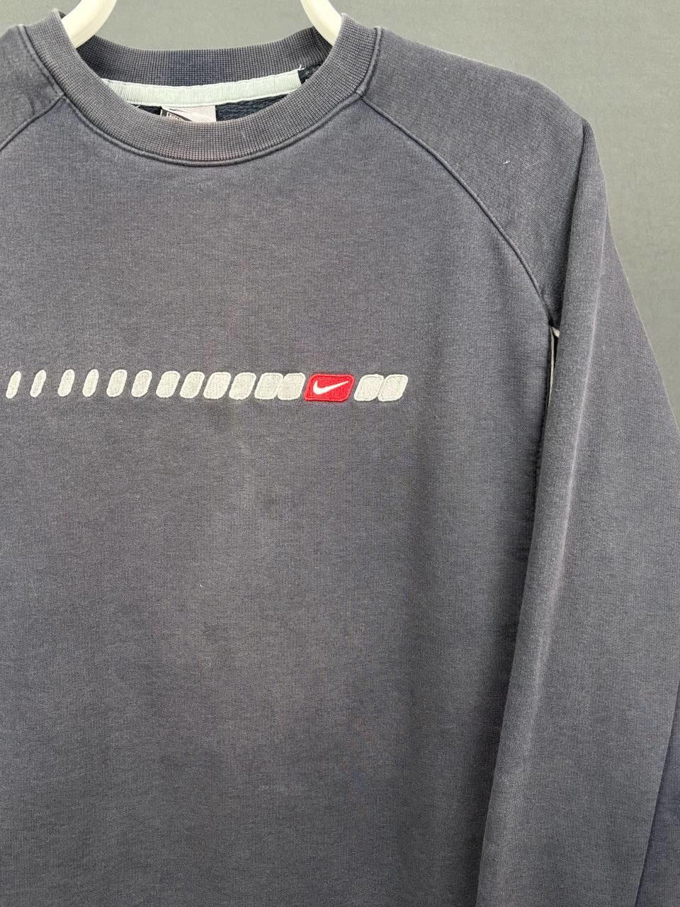 Nike Nike Sweatshirt Size M Gray Crewneck Vintage Size US M / EU 48-50 / 2 - 4 Thumbnail