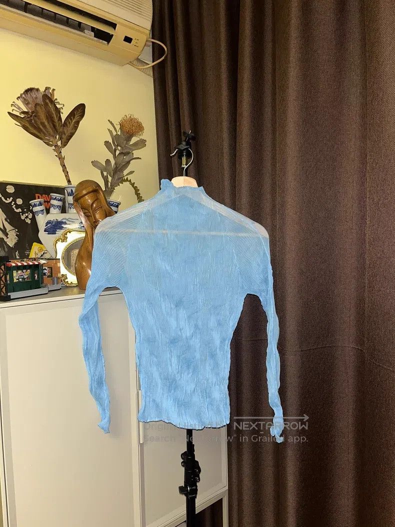 Issey Miyake Issey Miyake Main Line Blue Willow Pattern Top Size M / US 6-8 / IT 42-44 - 1 Thumbnail