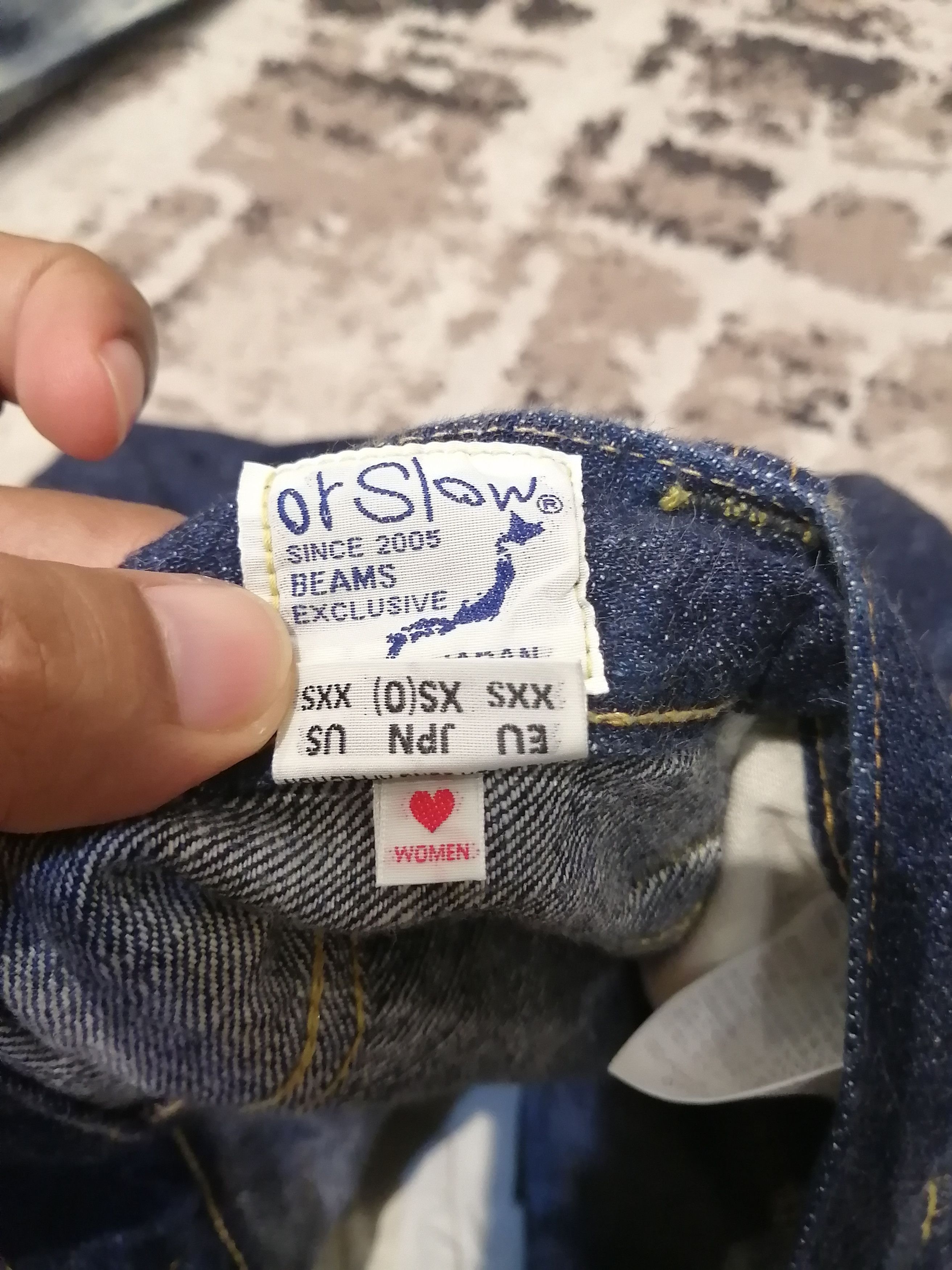 Beams Plus × Orslow VINTAGE ORSLOW X BEAMS LOT 701ZBB SELVEDGE JEANS Size 27" / US 4 / IT 40 - 22 Thumbnail