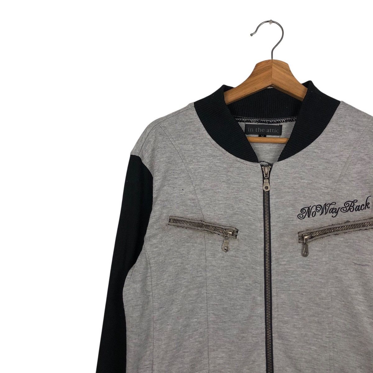 In The Attic 📌Vintage Zipper Jacket Punk Design In The Attic Size US M / EU 48-50 / 2 - 8 Thumbnail