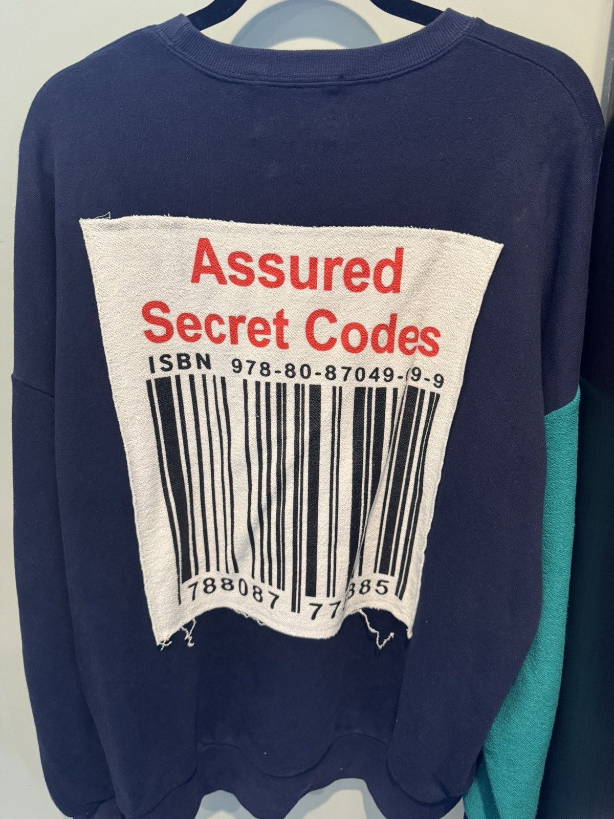 Vintage Assured Secret Codes Sweater Size US M / EU 48-50 / 2 - 2 Thumbnail