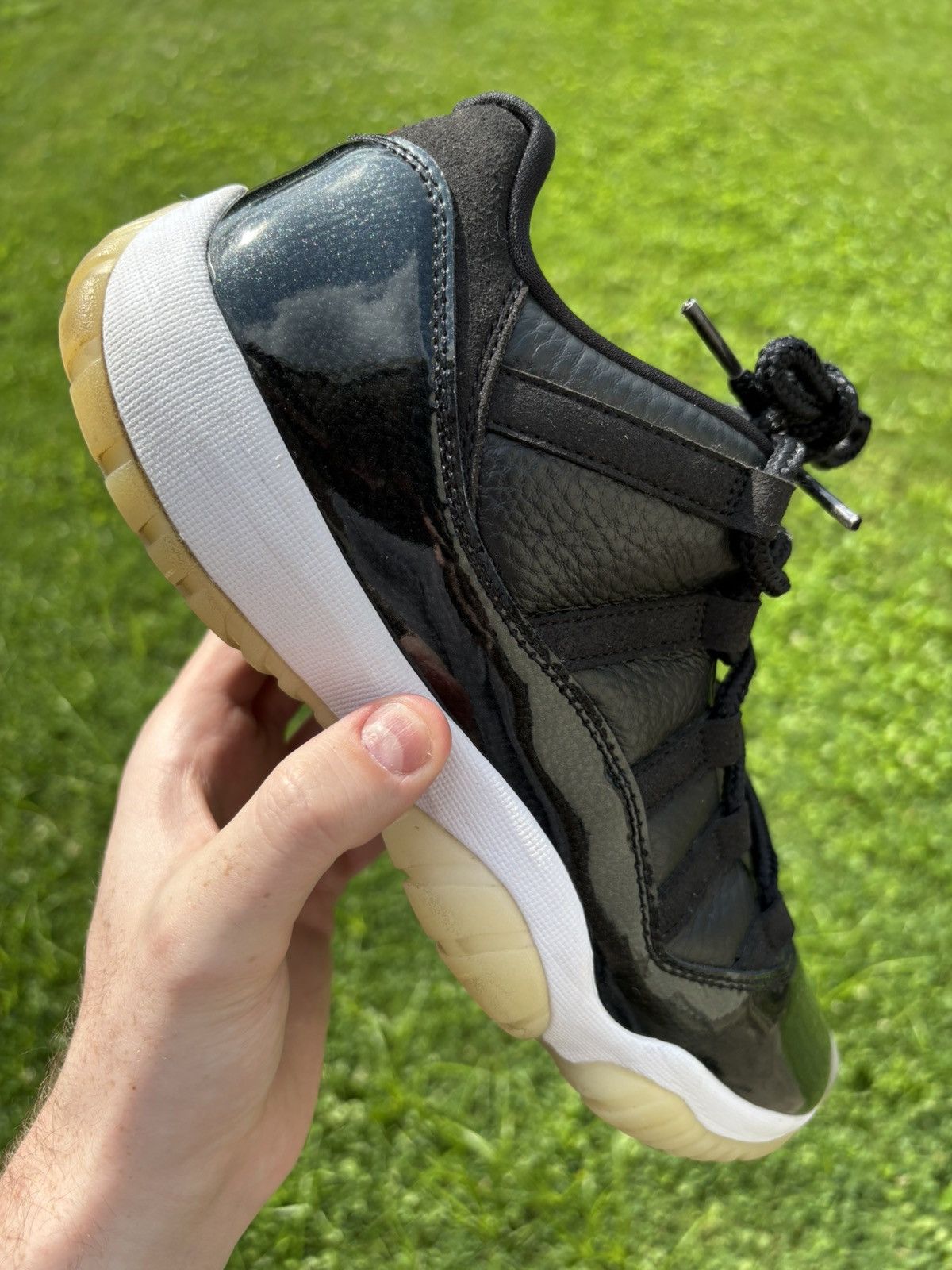 Jordan Brand Jordan 11 Retro Low 72-10 2022 Size 9.5 Size US 9.5 / EU 42-43 - 1 Thumbnail