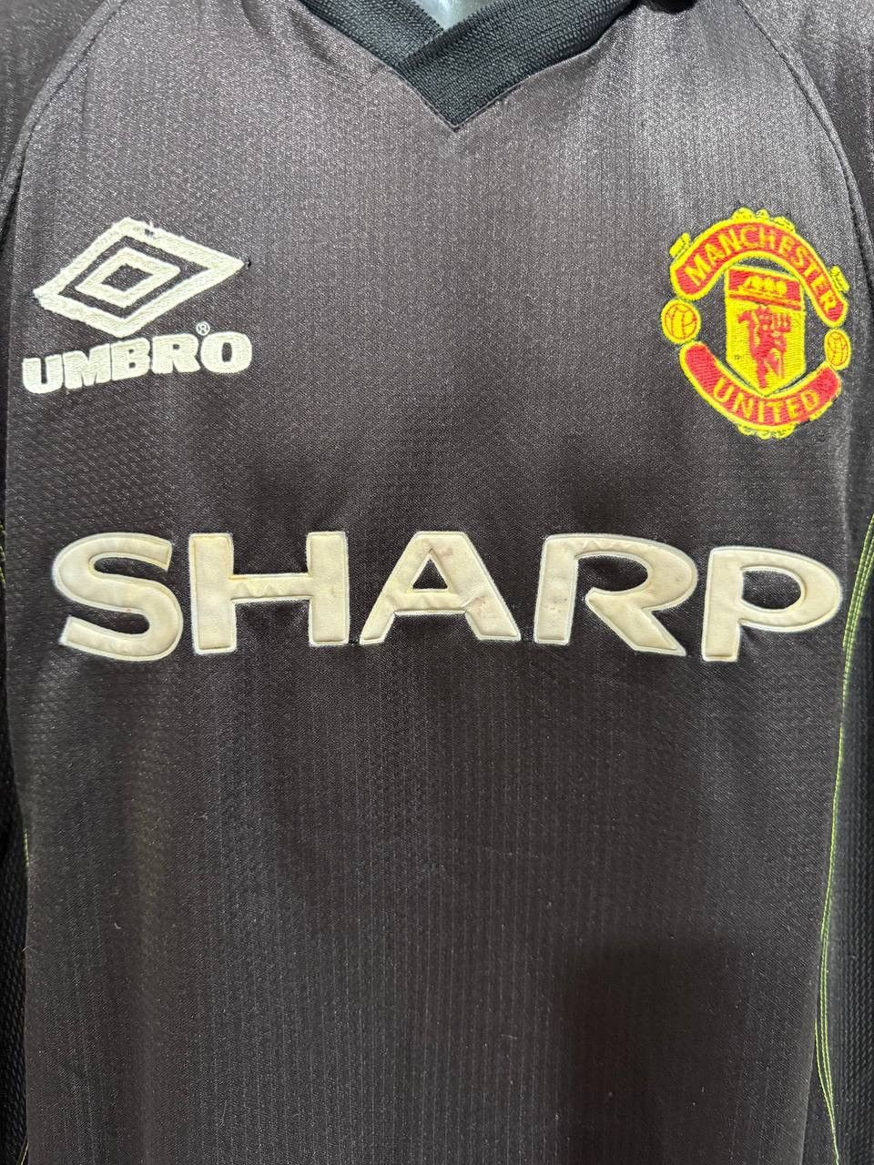 Umbro Vintage Manchester United 1998-99 Third Umbro Jersey Size XL Size US XL / EU 56 / 4 - 6 Thumbnail