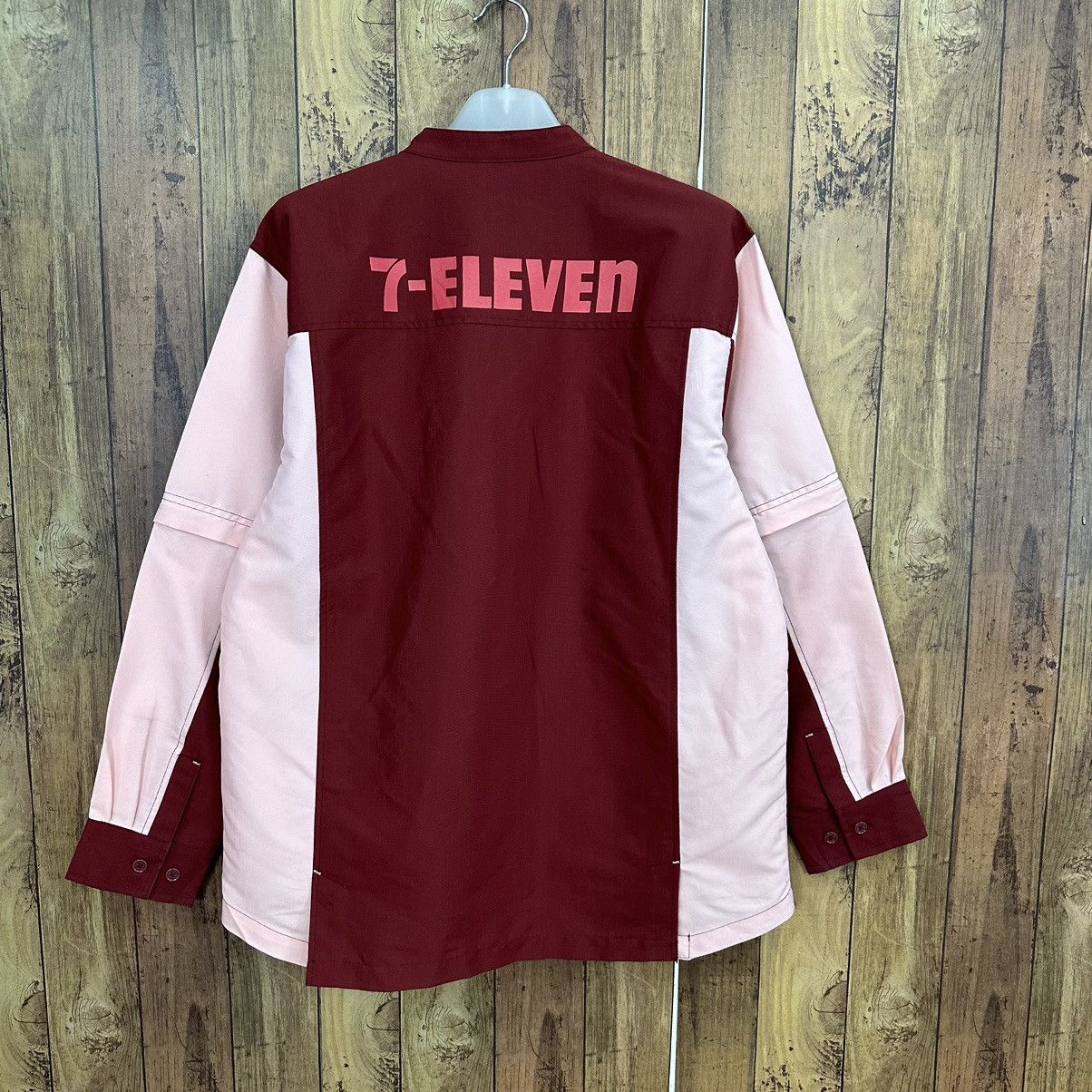 Vintage Seven Eleven 7E Uniform Vintage A793 Size US L / EU 52-54 / 3 - 4 Thumbnail