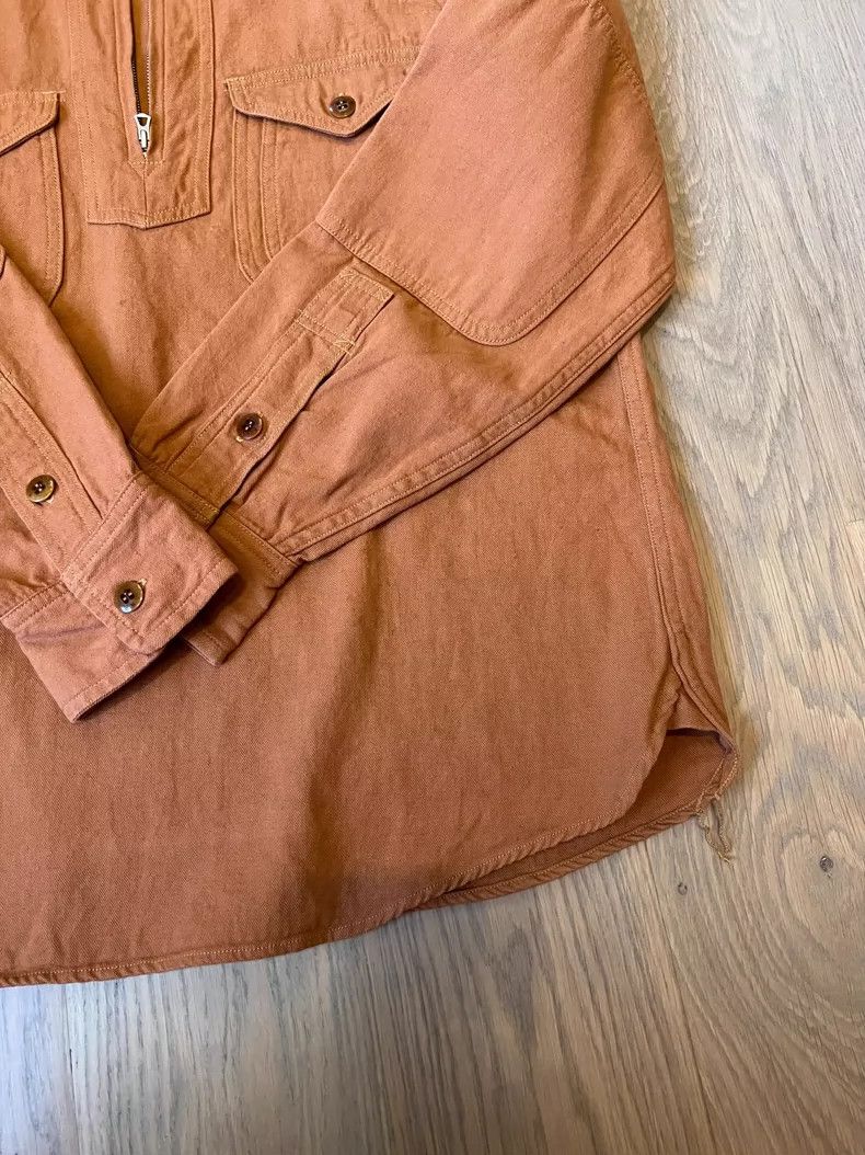 Freewheelers Freewheelers size 15 Heavy-duty canvas shirt Size US M / EU 48-50 / 2 - 6 Thumbnail