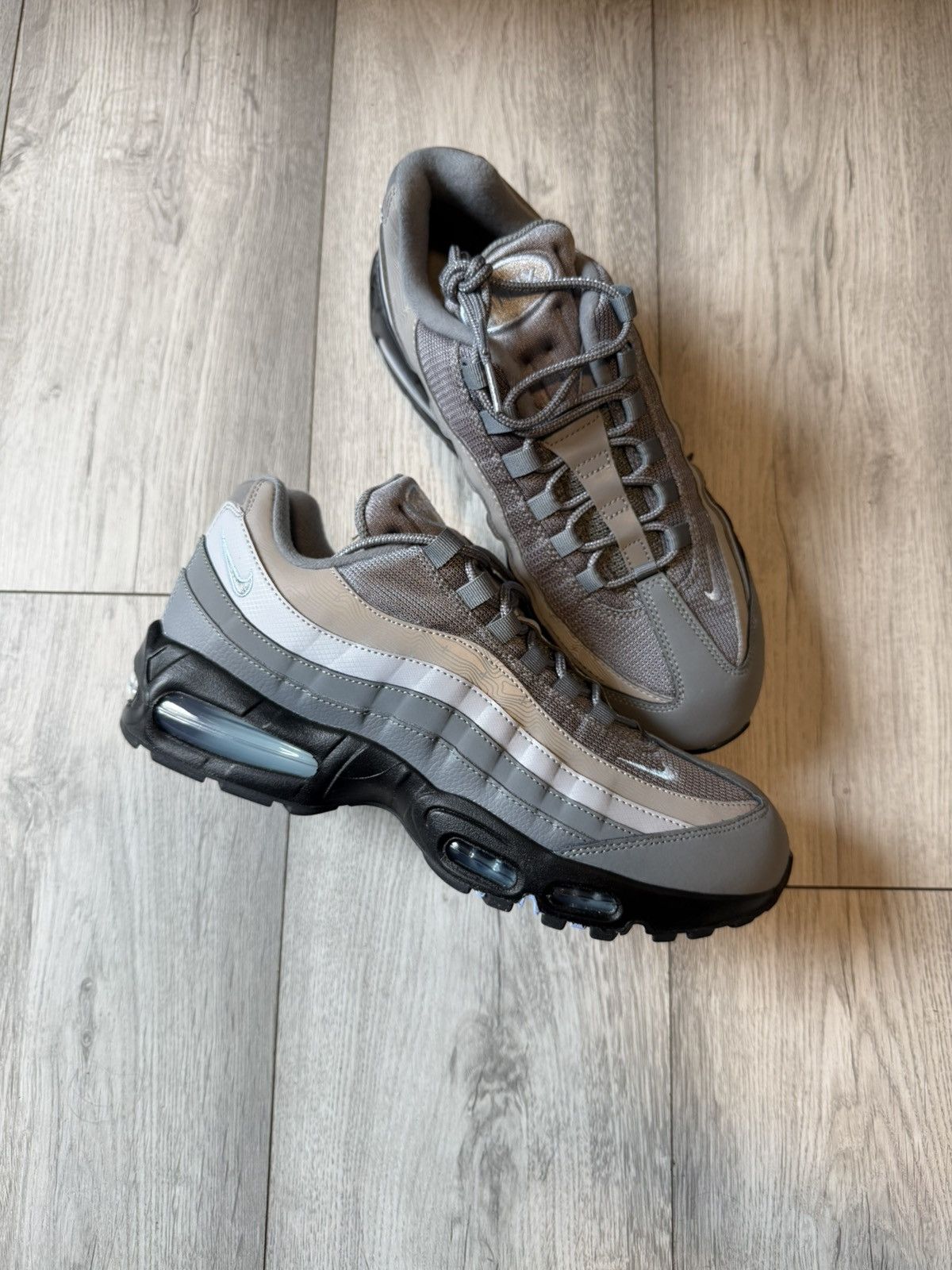 Nike Nike Air Max 95 OG Cool Grey Size US 11 / EU 44 - 4 Thumbnail