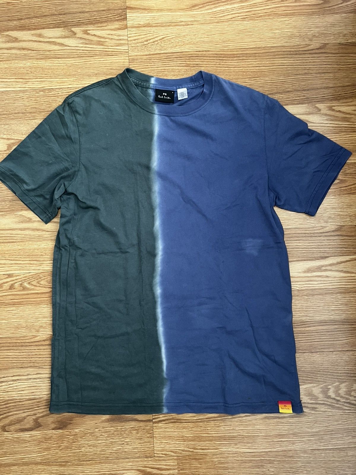 Paul Smith PS Paul Smith Tie-Dye T-Shirt Size US S / EU 44-46 / 1 - 1 Thumbnail