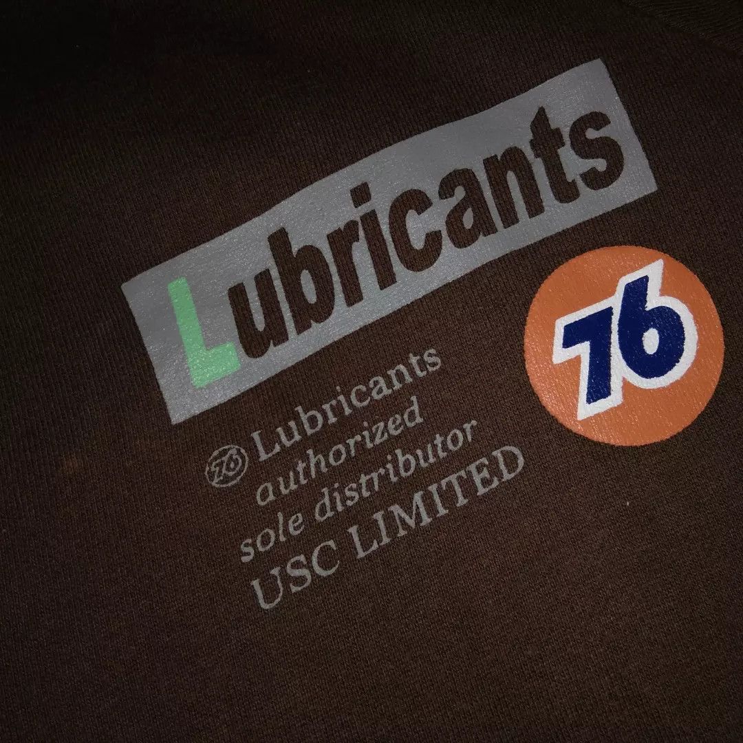 Vintage VTG 2000s Union 76 Lubricants Racing 🏁⛽ sweater jacket Size US M / EU 48-50 / 2 - 1 Thumbnail