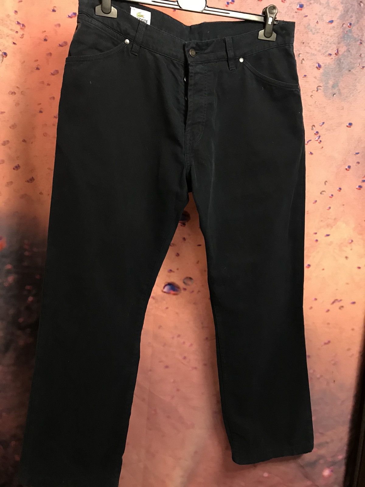 Lacoste × Vintage Vintage Lacoste streetwear pants Size US 34 / EU 50 - 4 Thumbnail