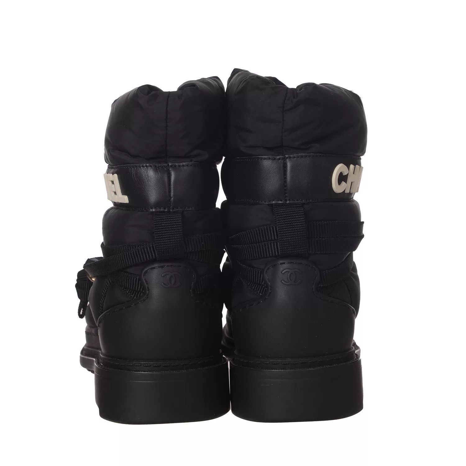 Chanel CHANEL 36 Boots Size US 5.5 / IT 35.5 - 6 Thumbnail