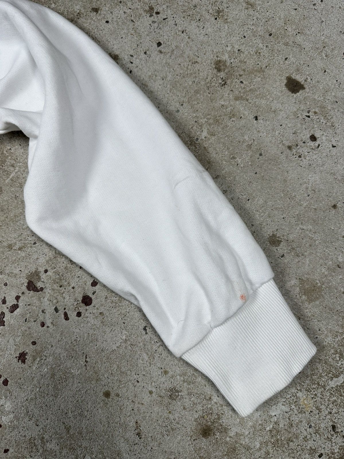 Diesel × Japanese Brand Diesel Psycho Archive Rave White Hoodie rare Size US M / EU 48-50 / 2 - 13 Thumbnail