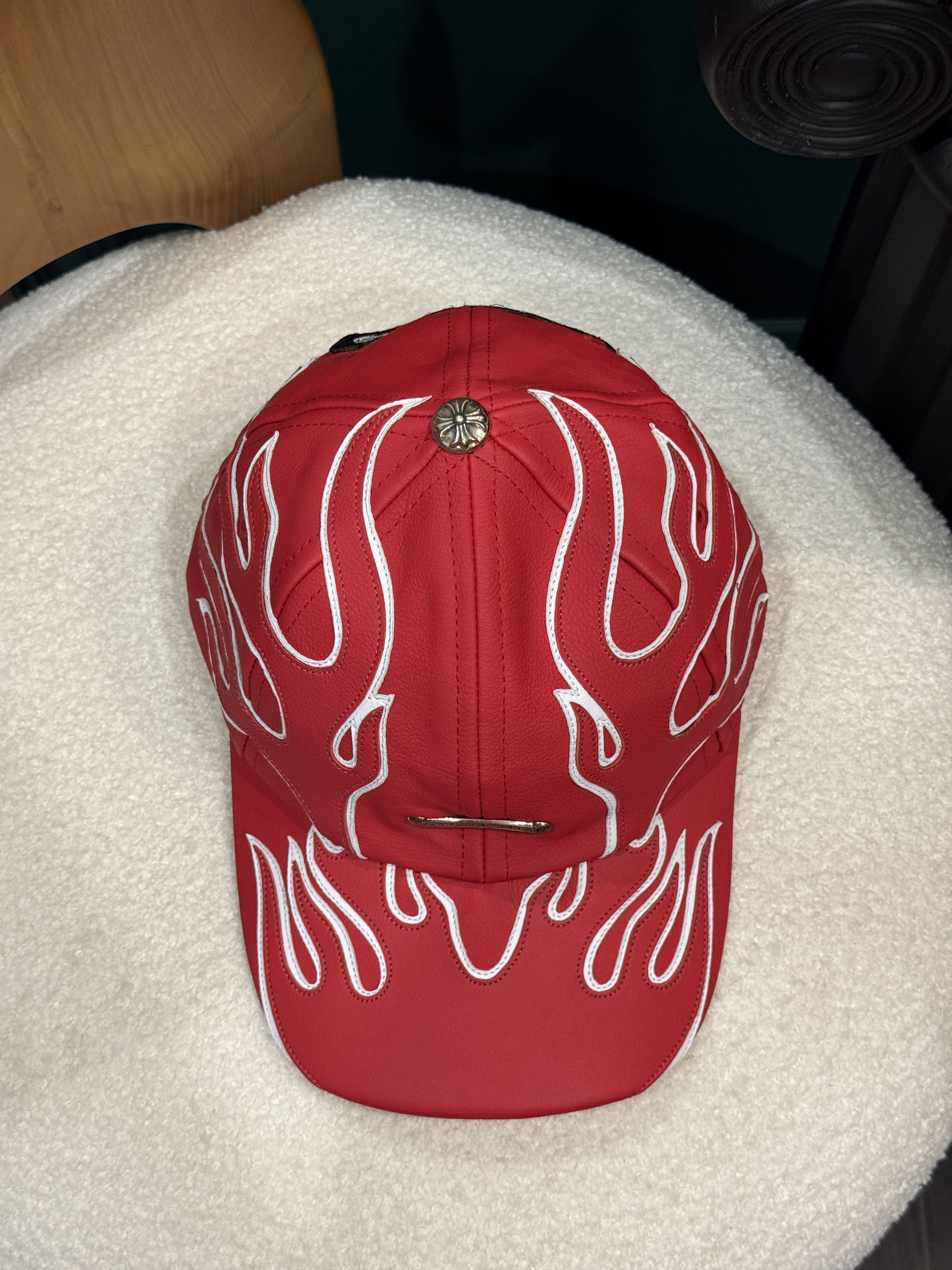 Chrome Hearts 6 Panel CH Baseball Cap 新品 Chrome Hearts Chrome Hearts 6 Panel Hat CH Baseball Cap | Grailed