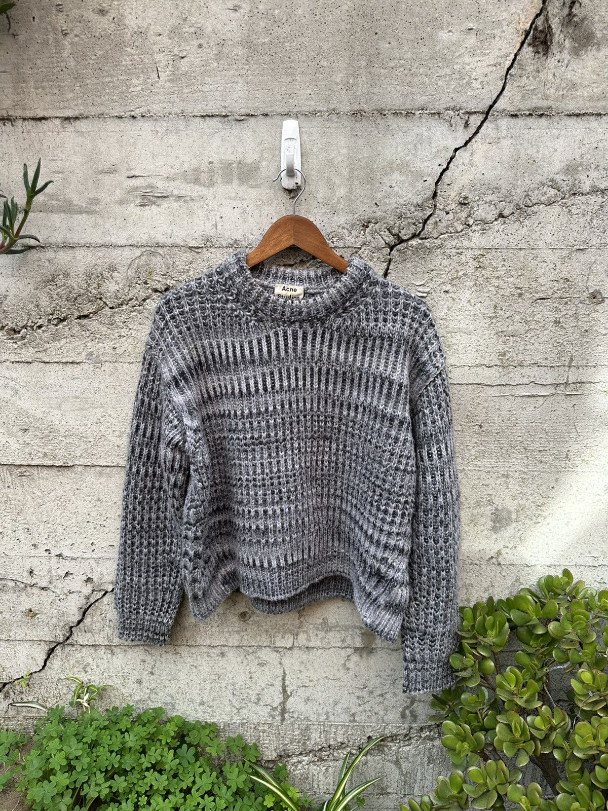 Acne Studios RARE GRAIL Acne Studios Italian Oreo zora sweater Size US XL / EU 56 / 4 - 2 Thumbnail
