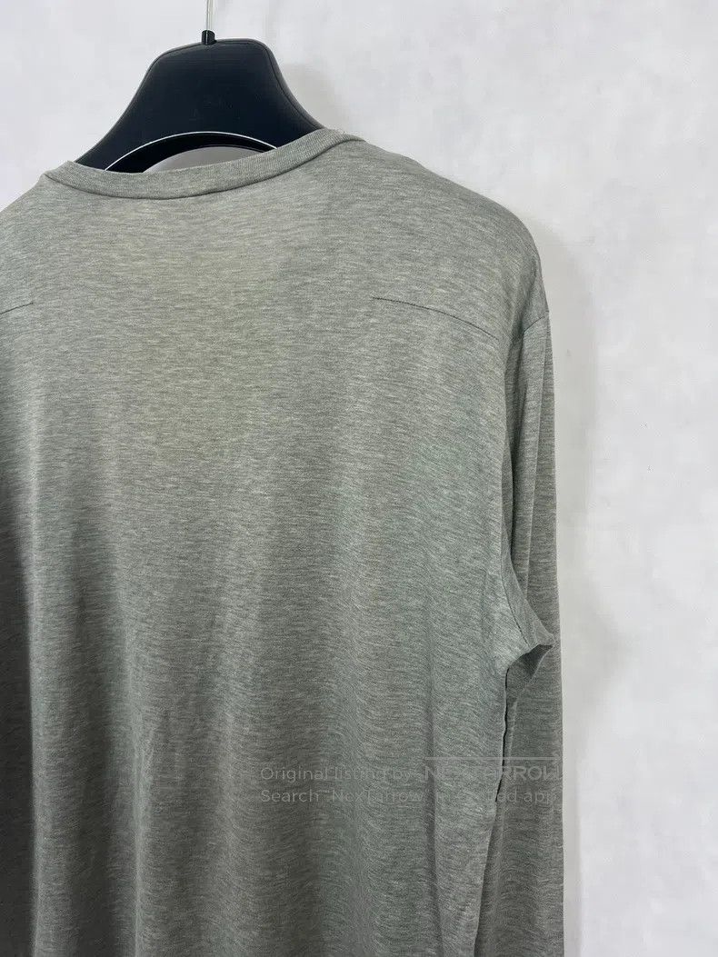 Dior Dior Triangle Art Printed Grey Long Sleeve T-shirt Size US XS / EU 42 / 0 - 4 Thumbnail